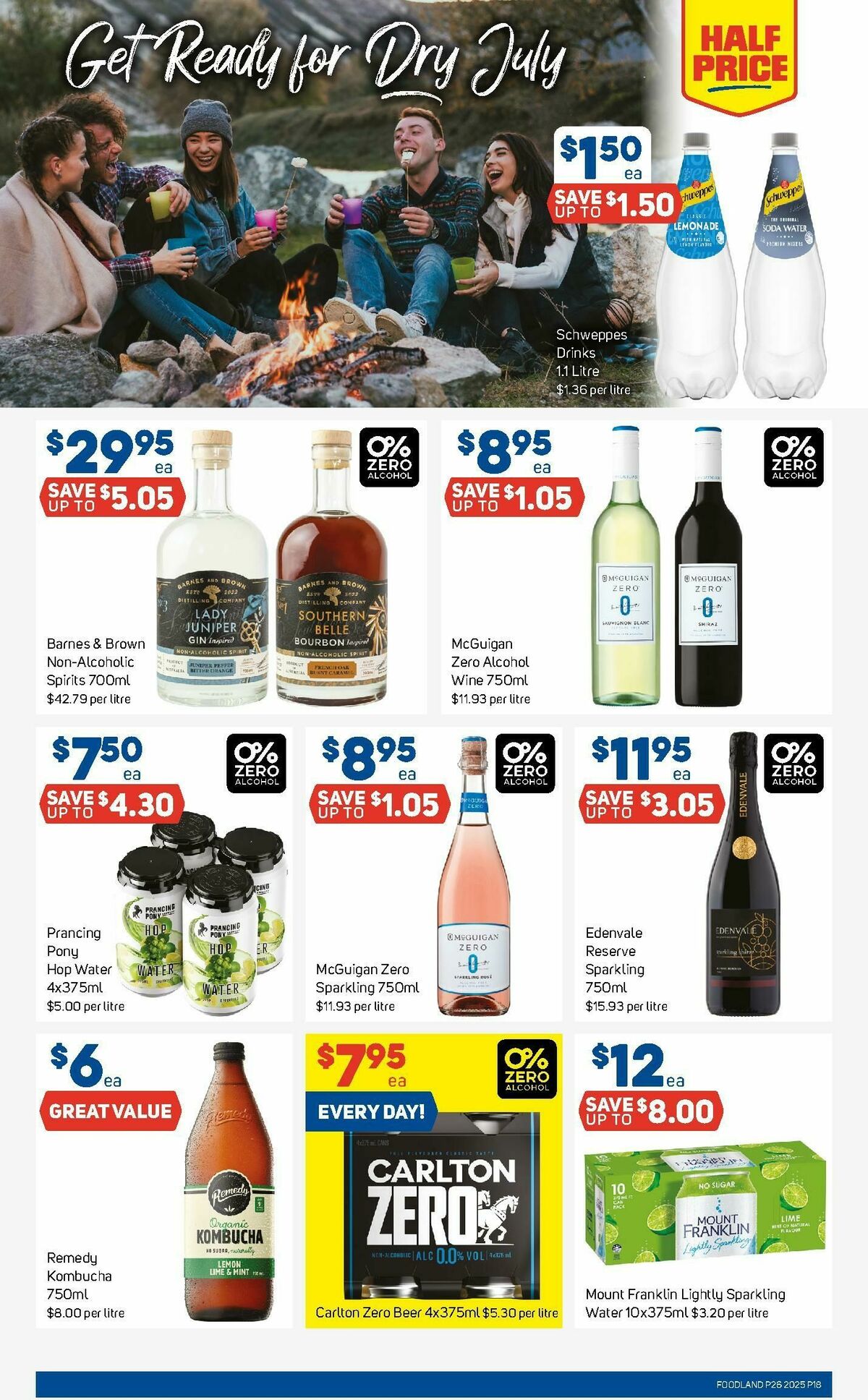Foodland Catalogues from 25 June