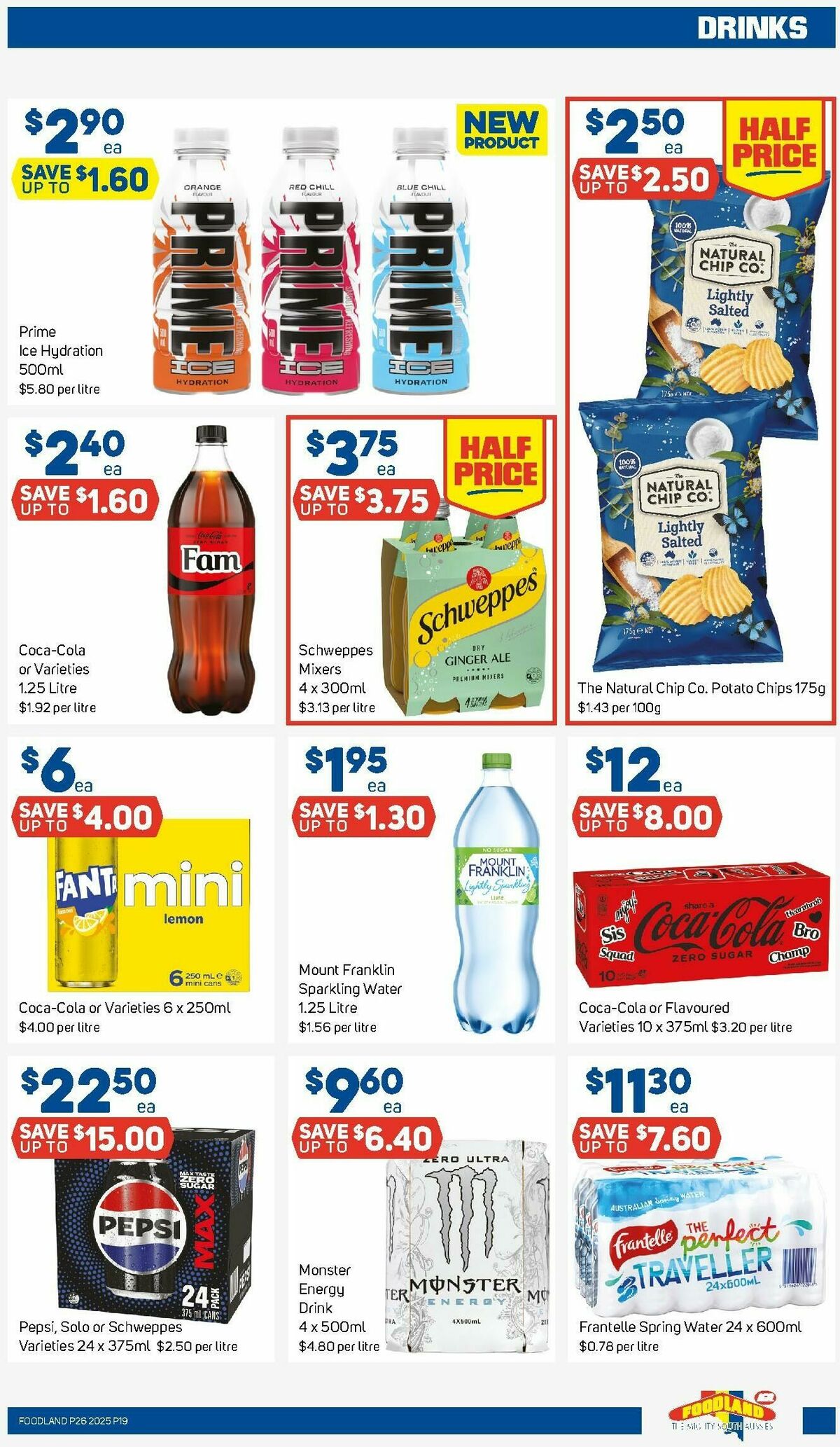 Foodland Catalogues from 25 June