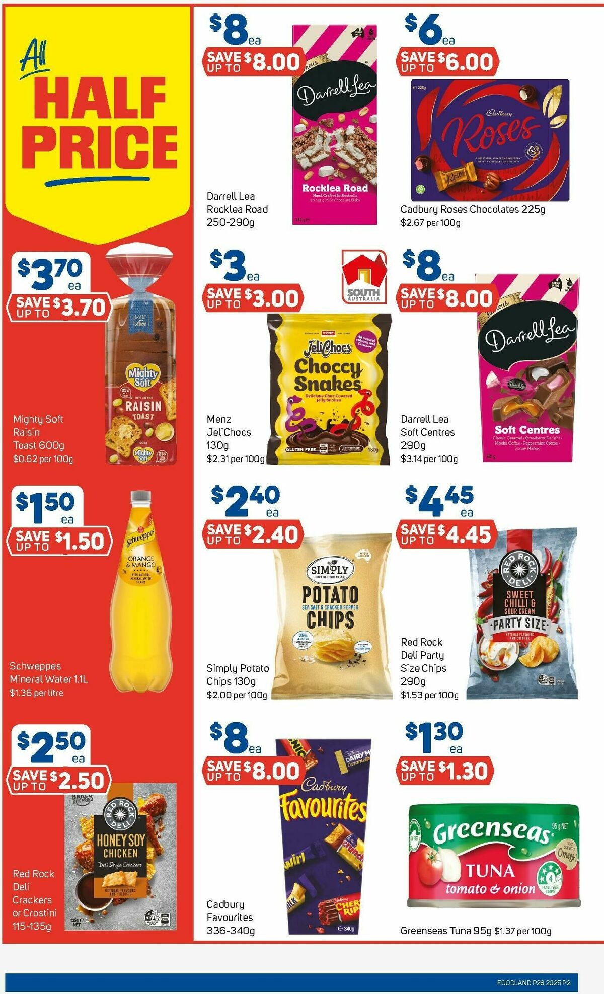 Foodland Catalogues from 25 June