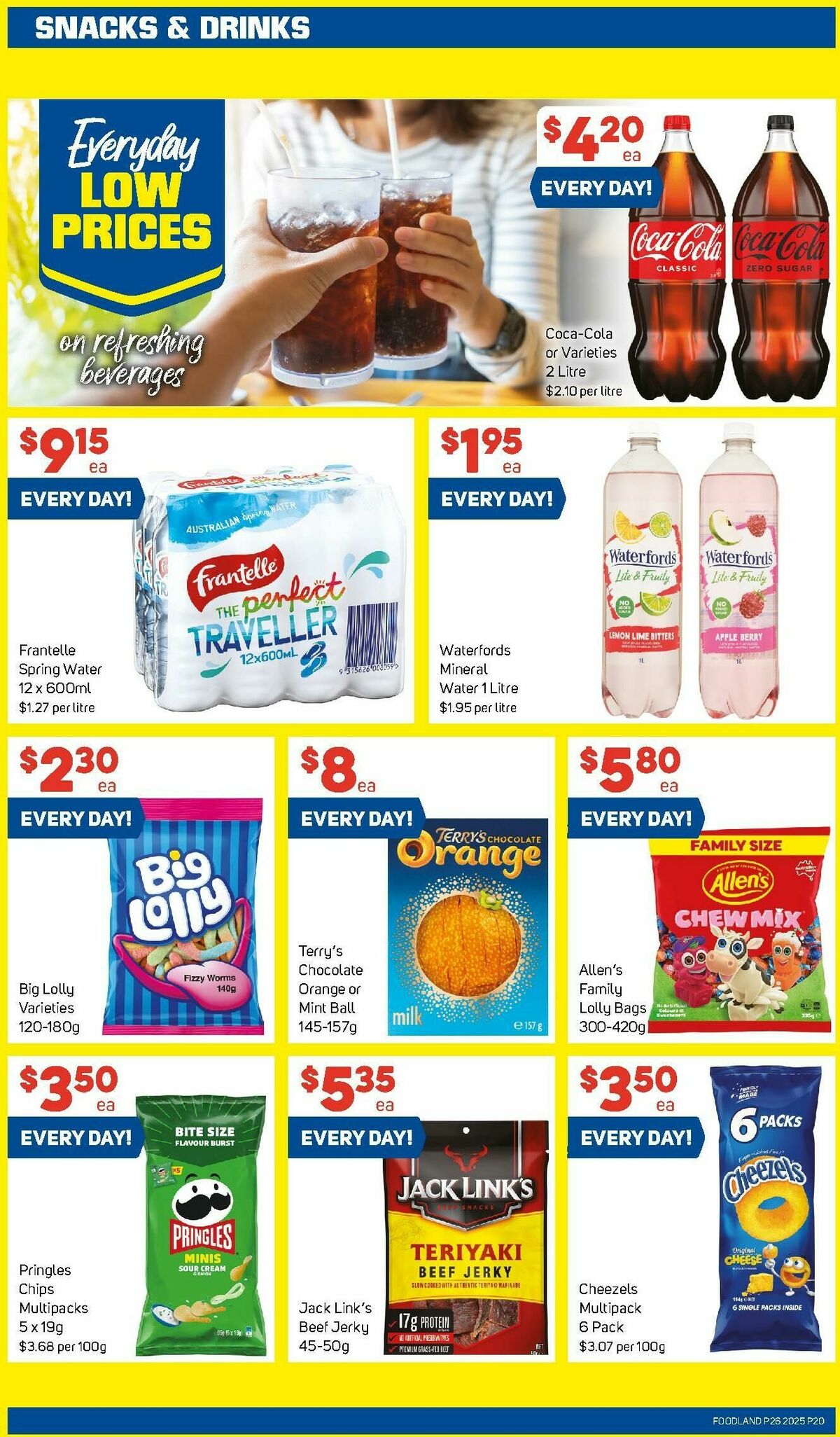 Foodland Catalogues from 25 June