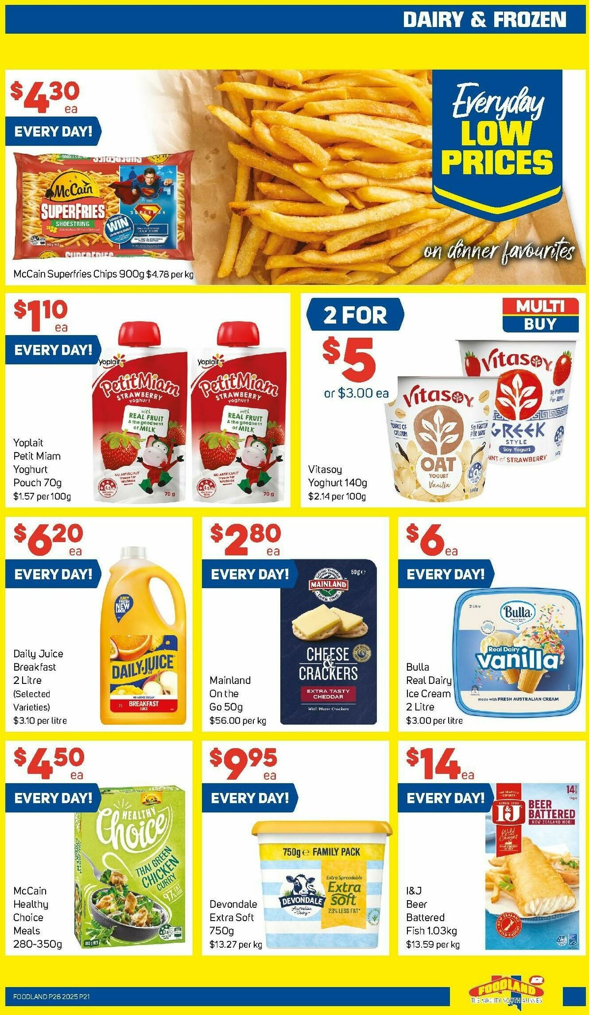 Foodland Catalogues from 25 June