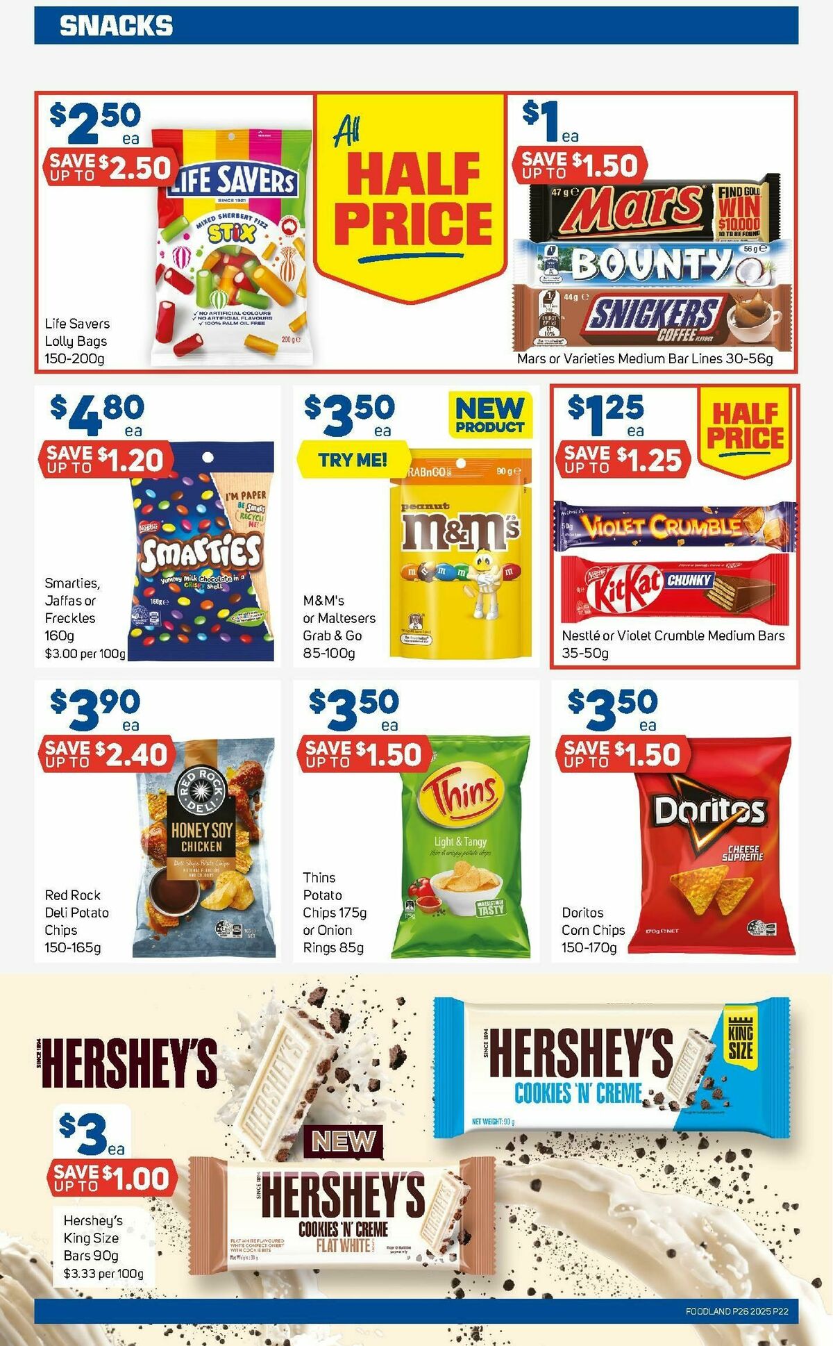 Foodland Catalogues from 25 June