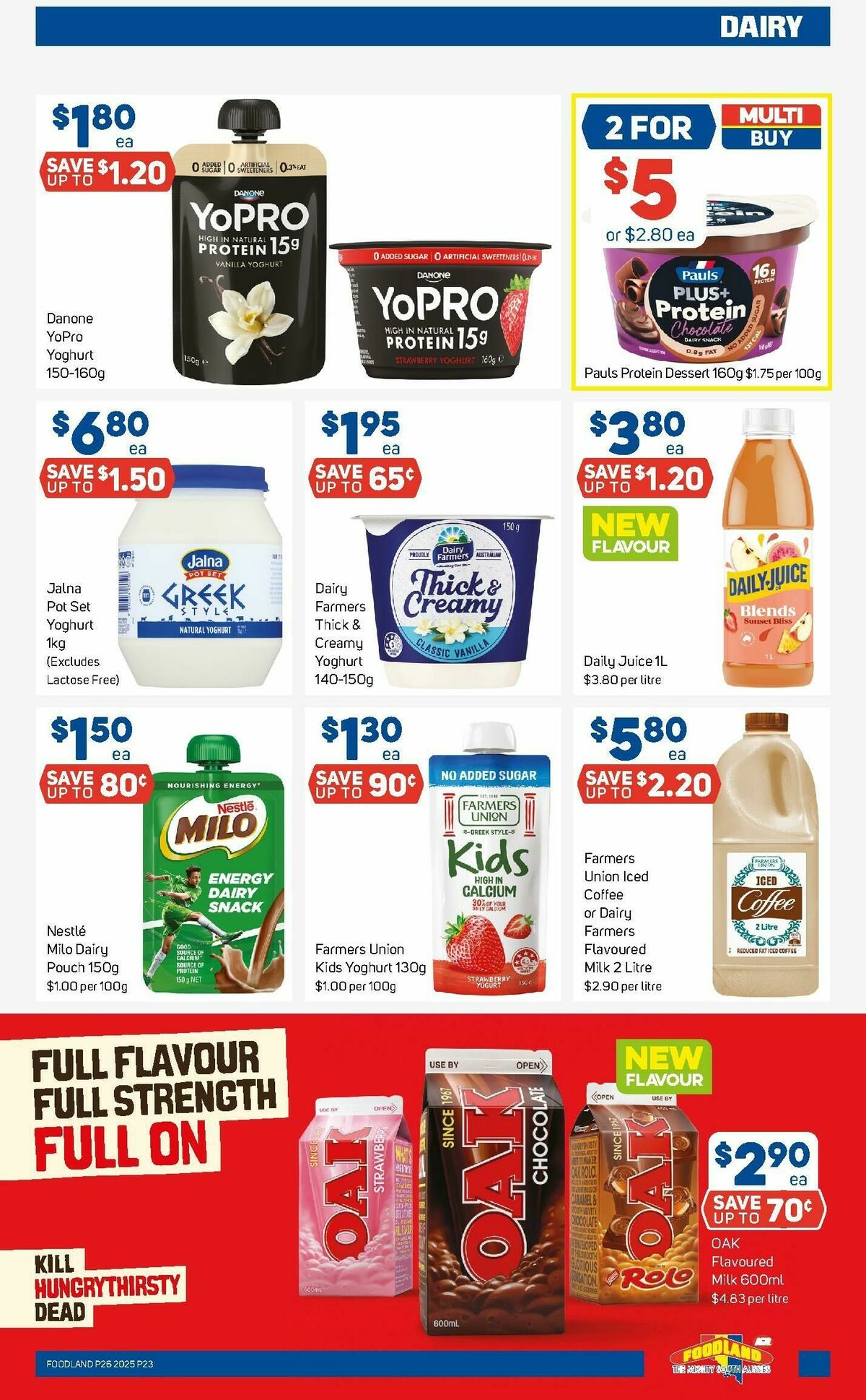 Foodland Catalogues from 25 June