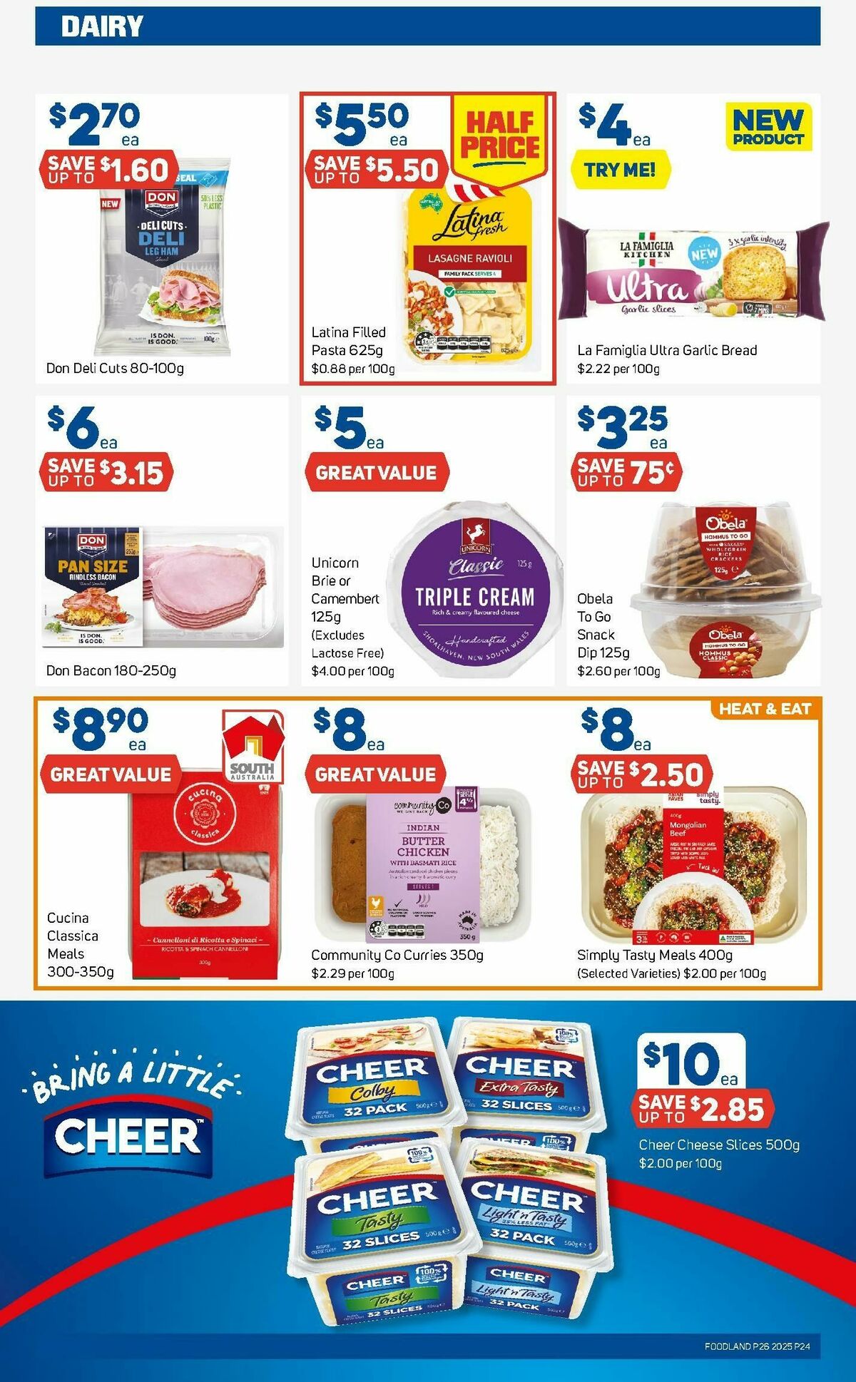 Foodland Catalogues from 25 June