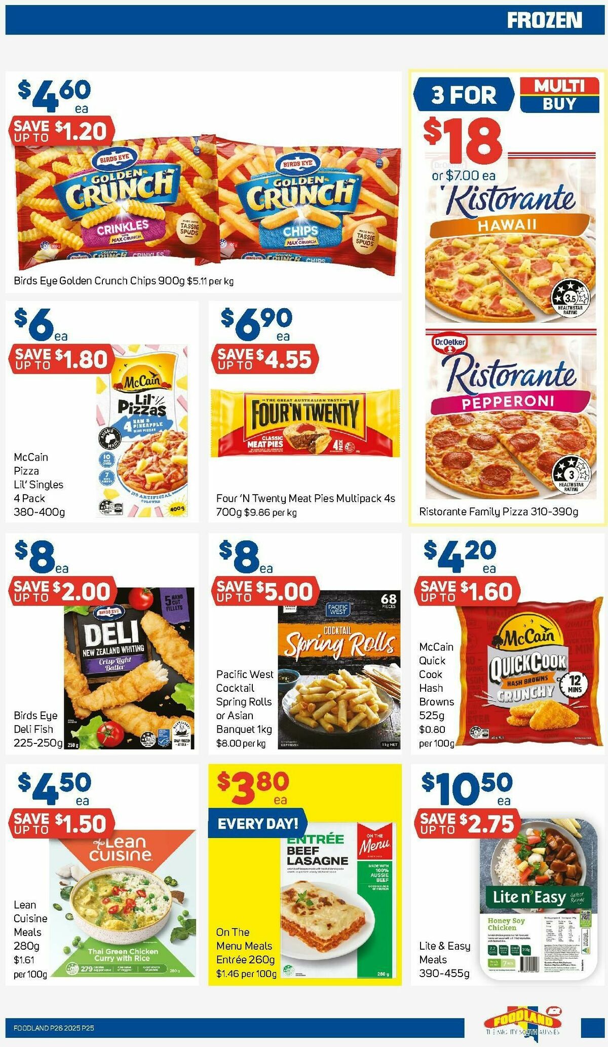 Foodland Catalogues from 25 June