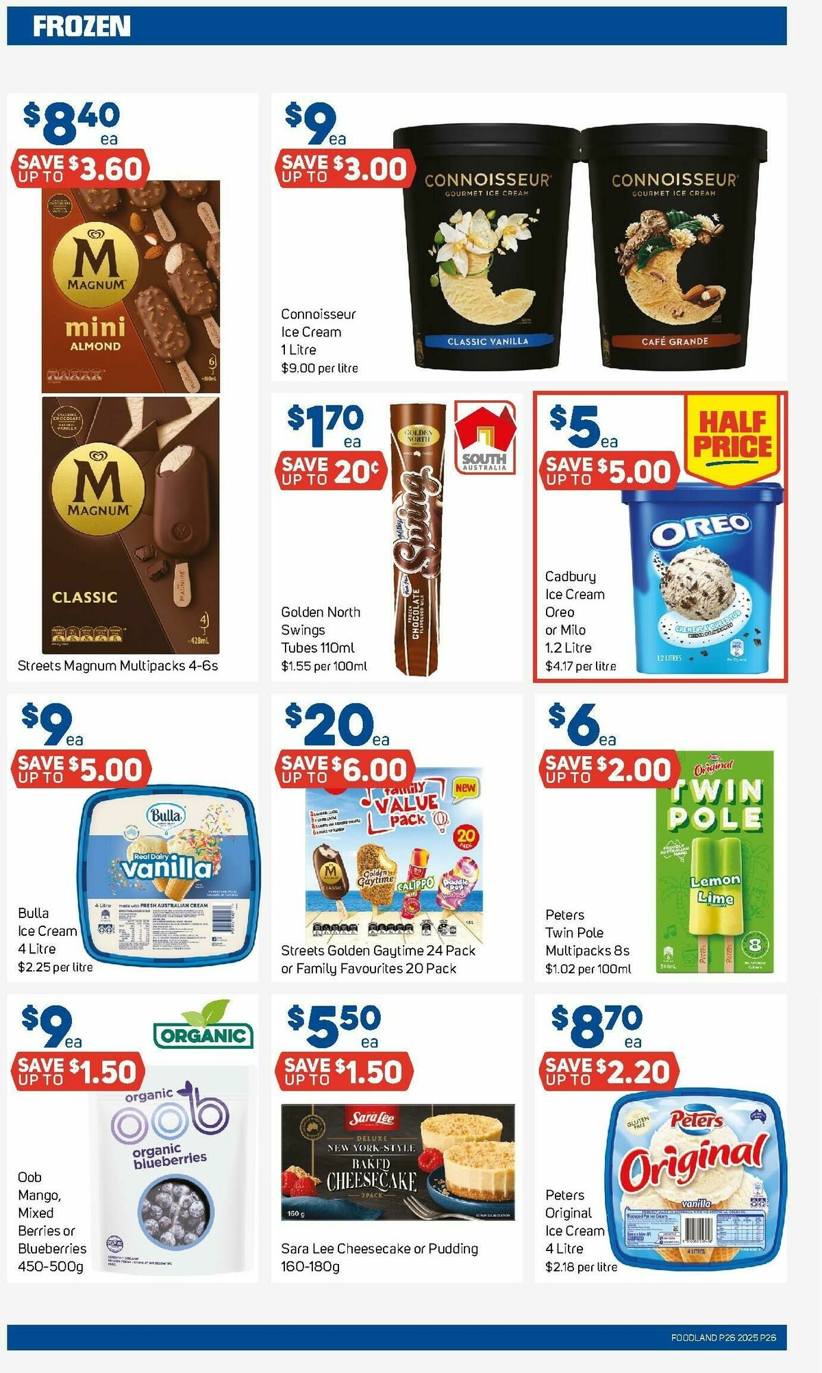 Foodland Catalogues from 25 June