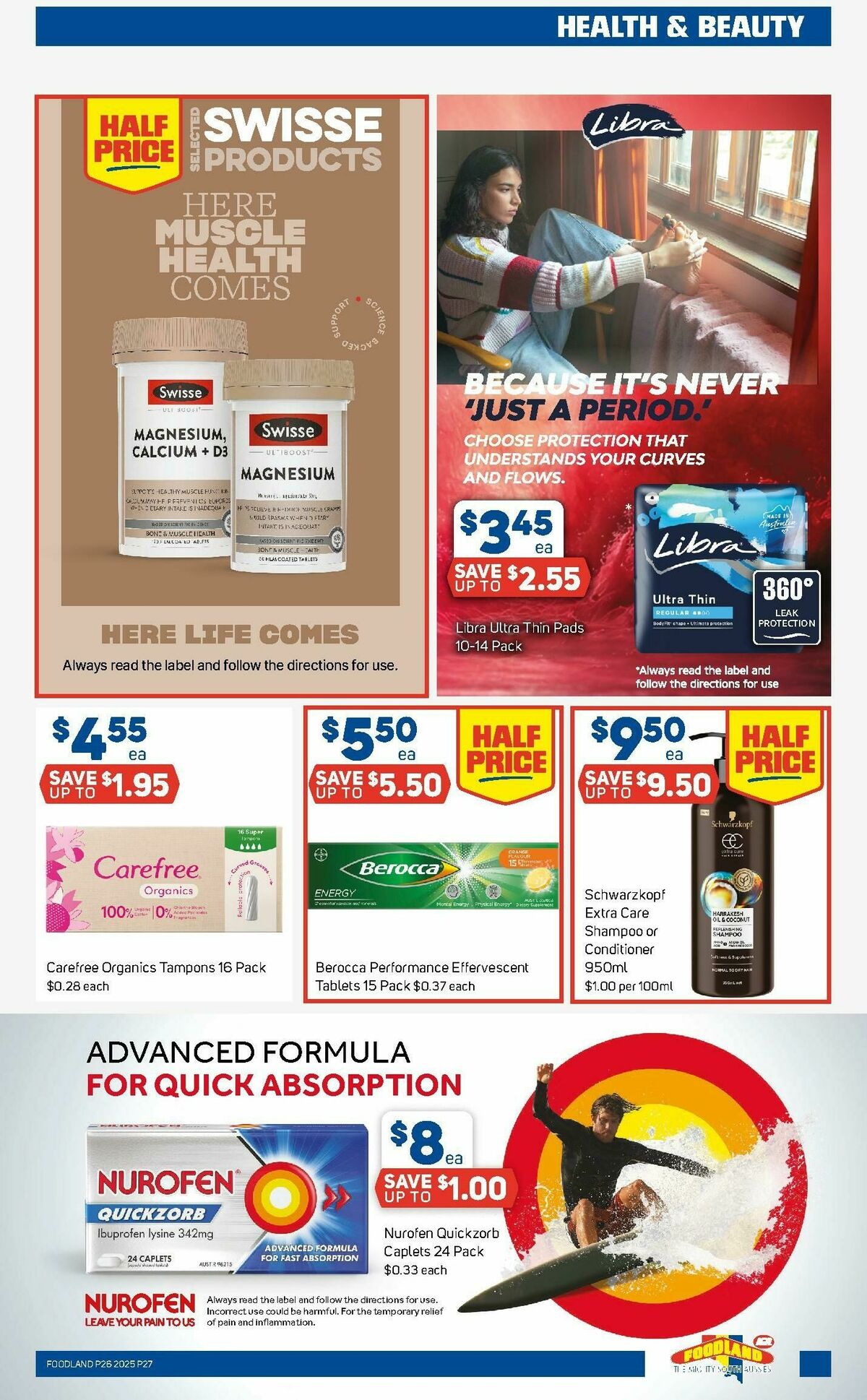 Foodland Catalogues from 25 June