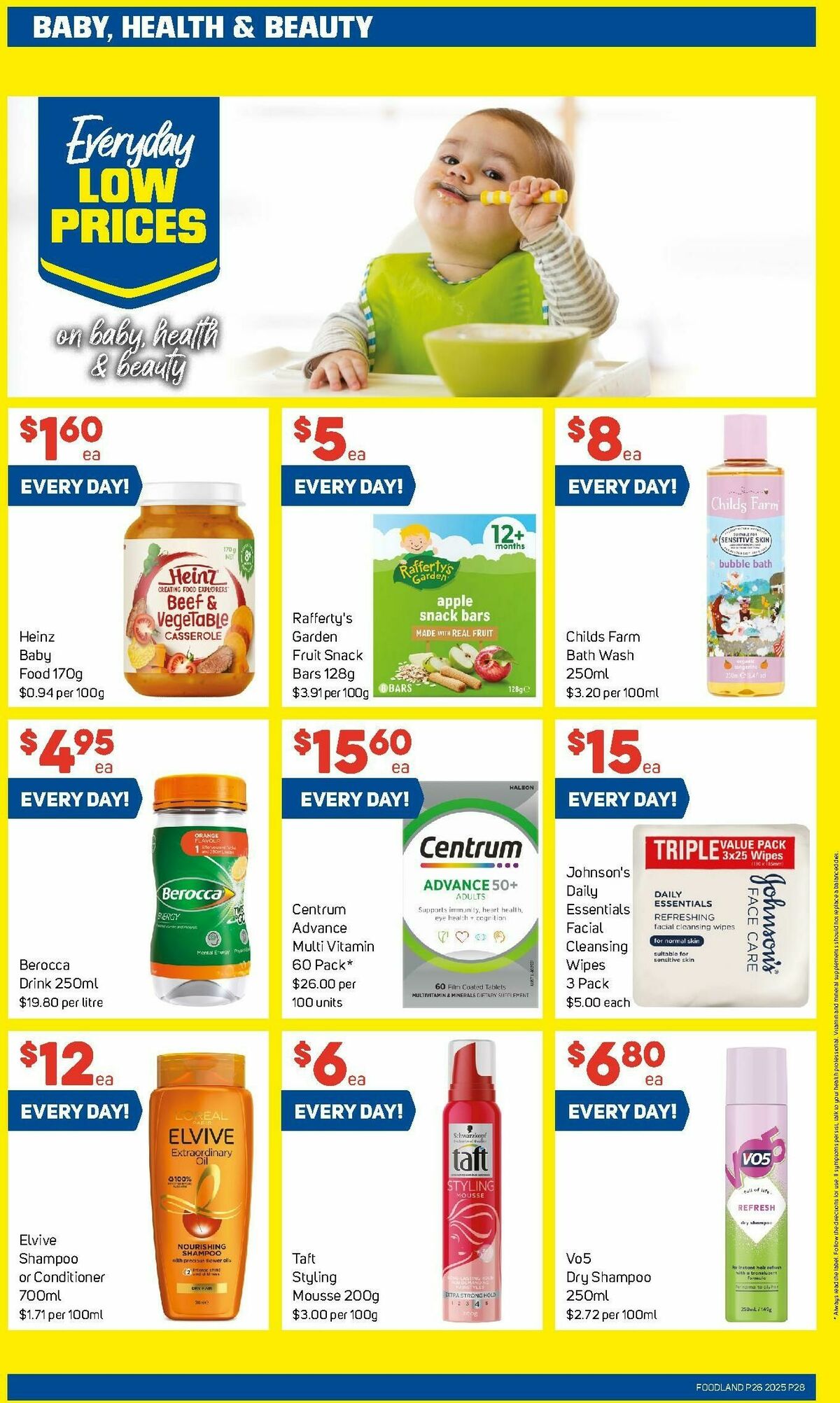 Foodland Catalogues from 25 June