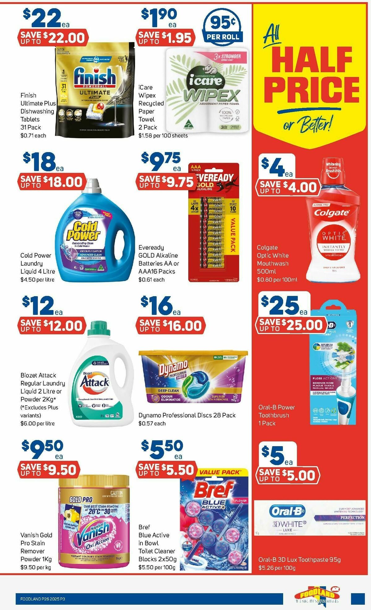 Foodland Catalogues from 25 June