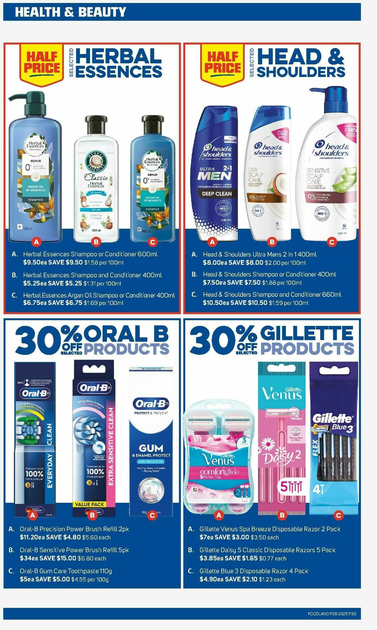 Foodland Catalogues from 25 June