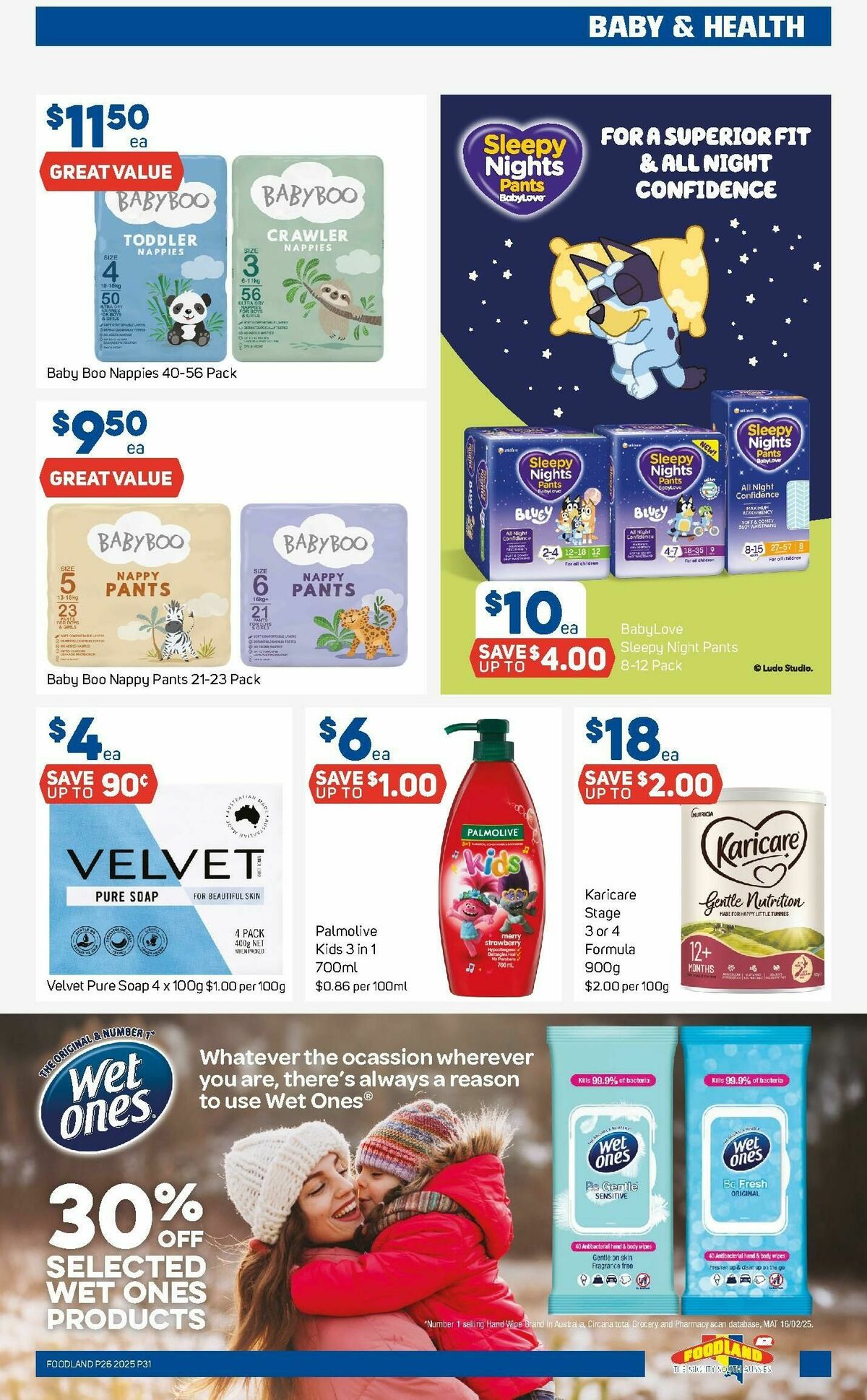 Foodland Catalogues from 25 June