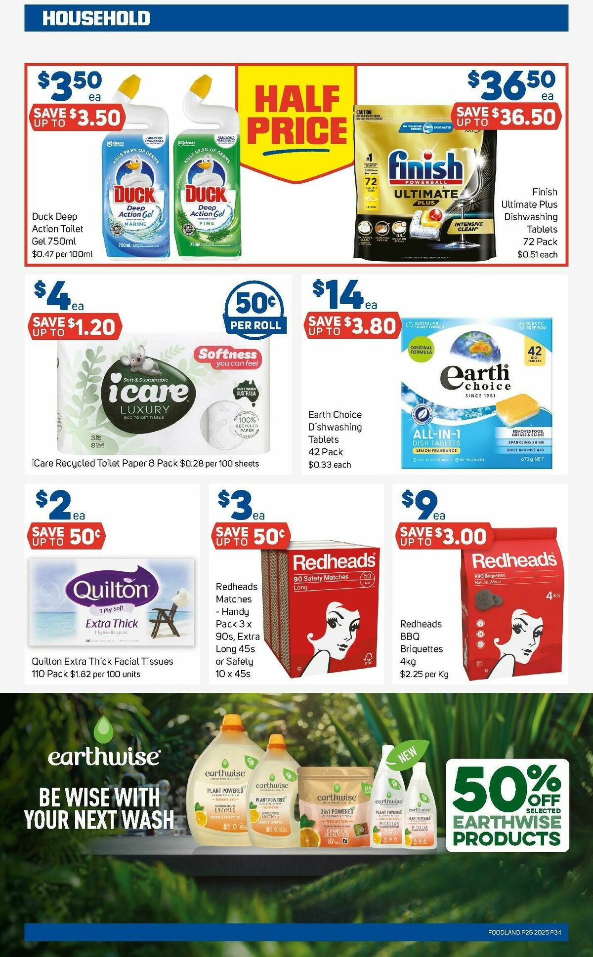 Foodland Catalogues from 25 June