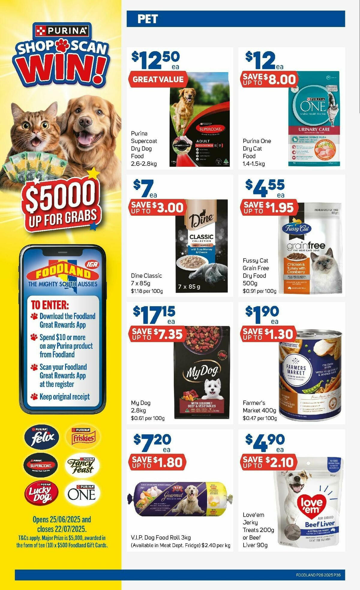 Foodland Catalogues from 25 June