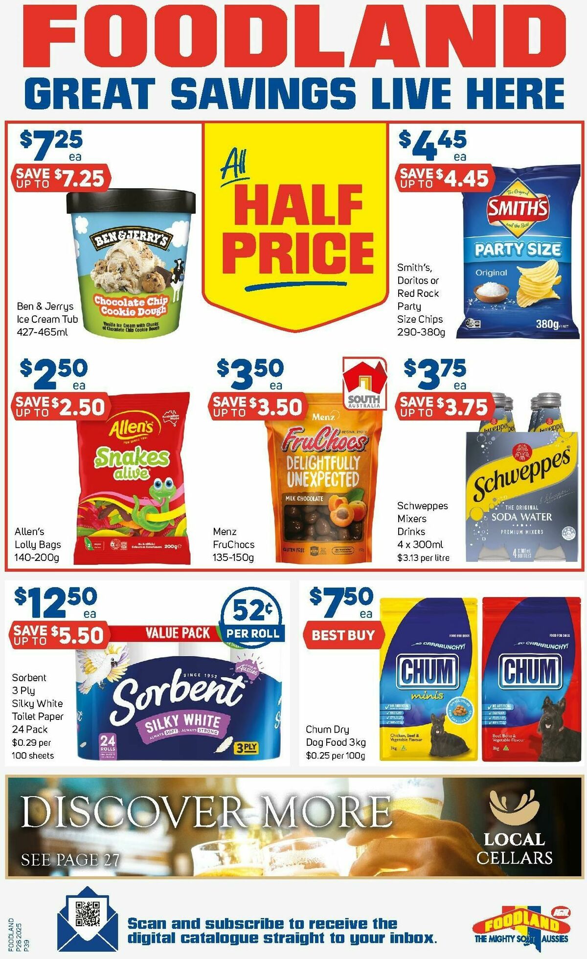 Foodland Catalogues from 25 June