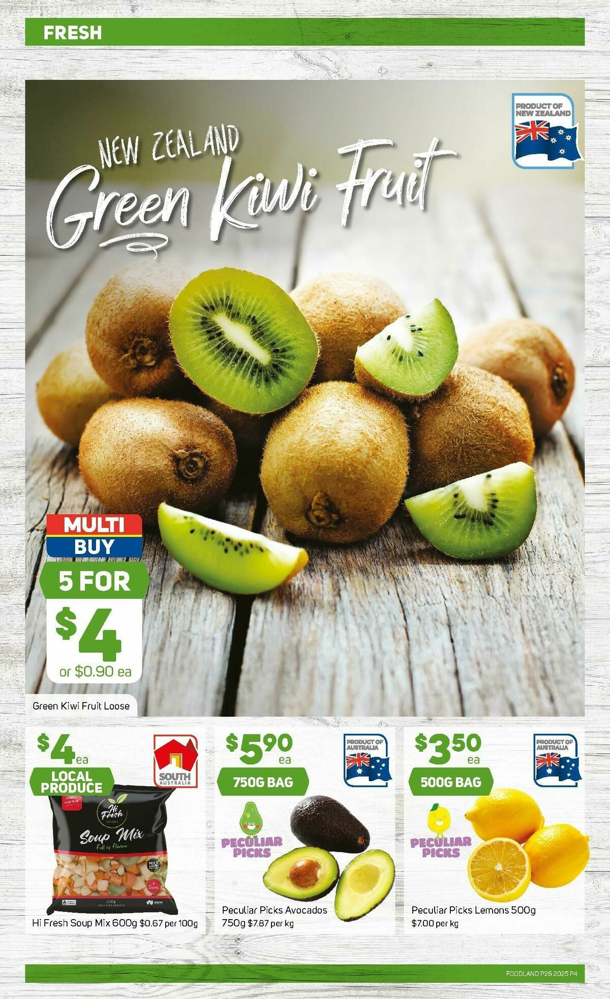 Foodland Catalogues from 25 June