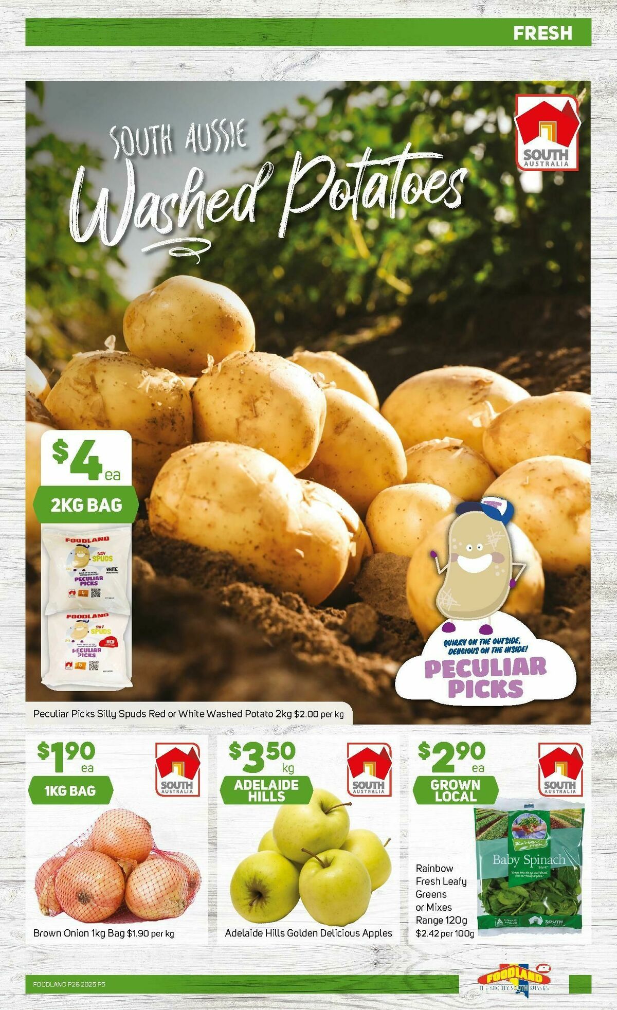 Foodland Catalogues from 25 June