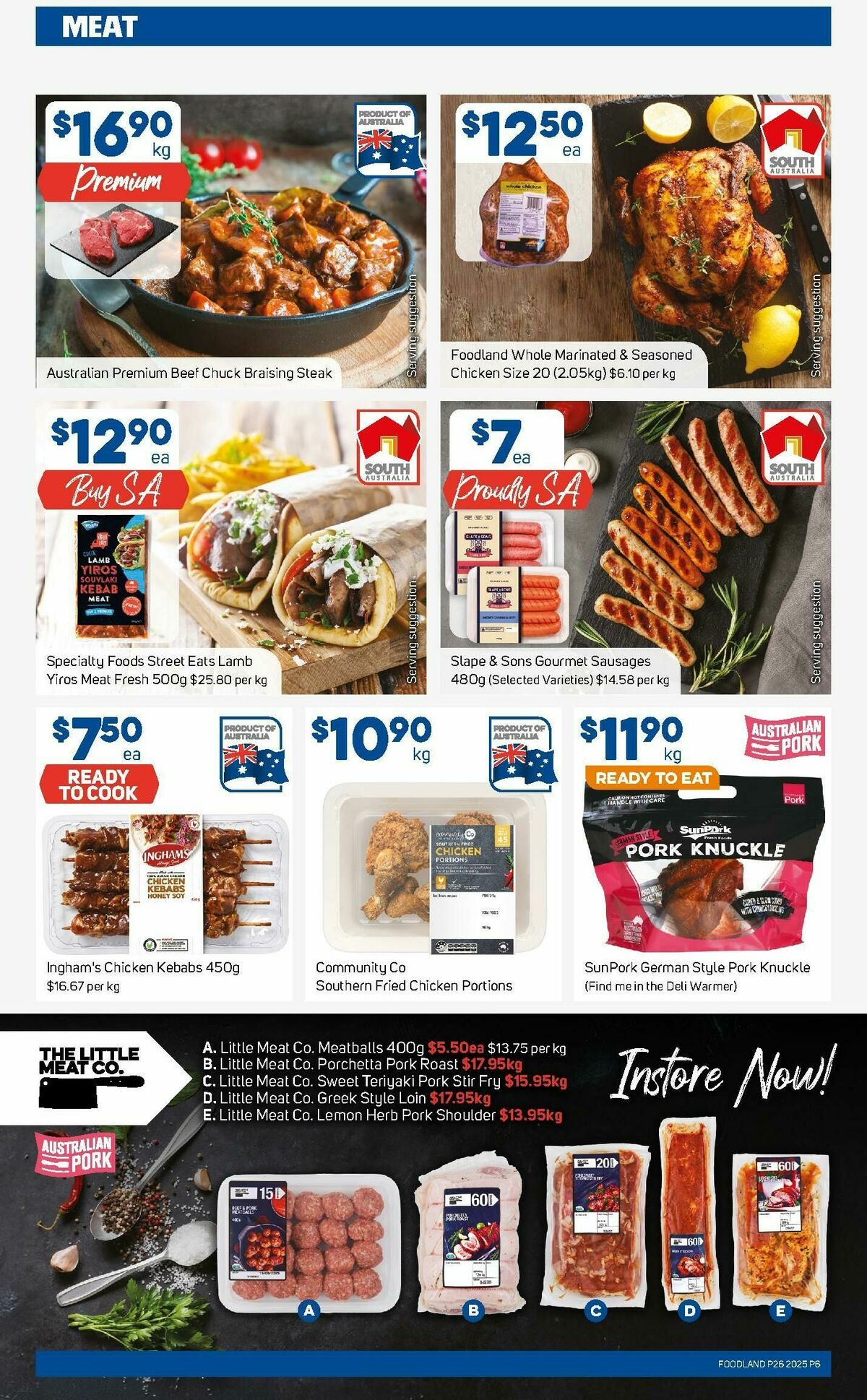 Foodland Catalogues from 25 June