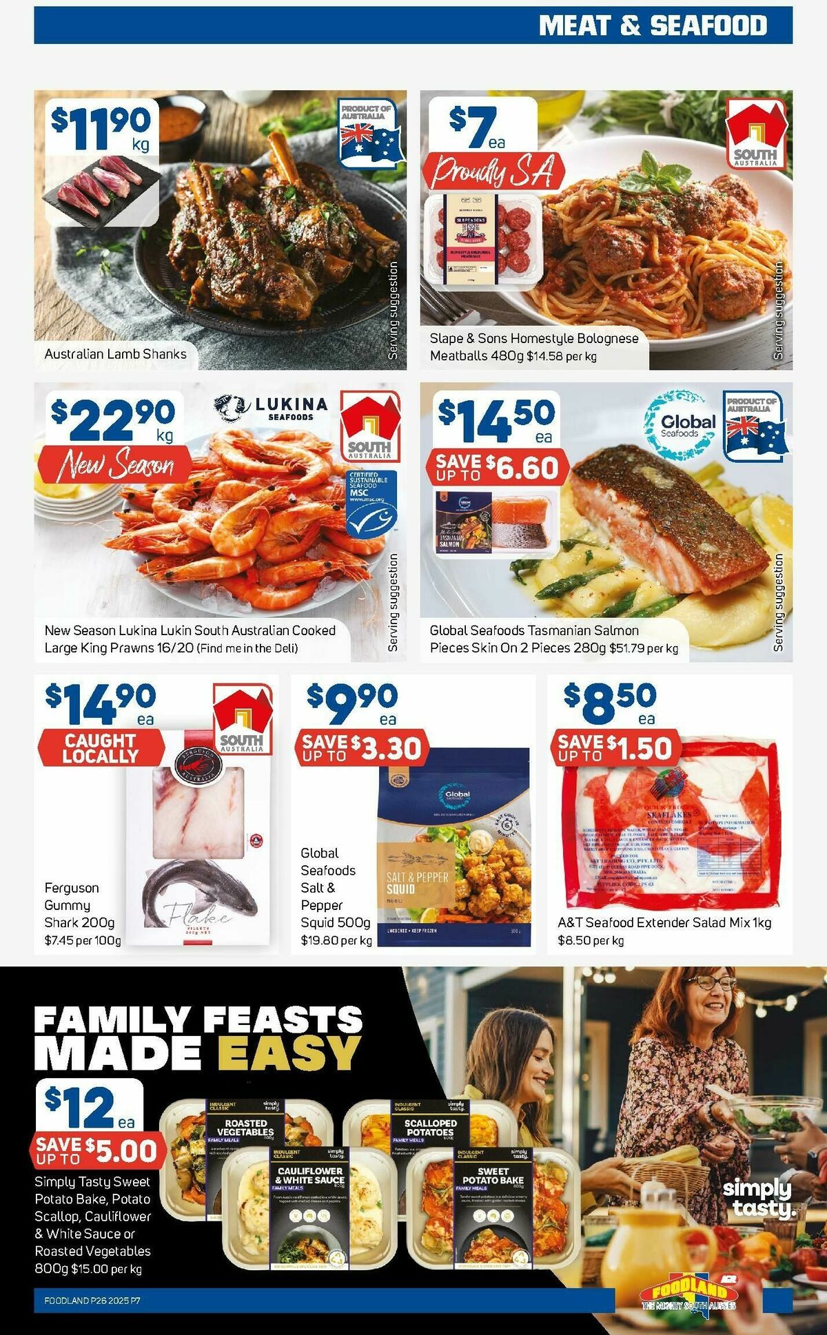 Foodland Catalogues from 25 June