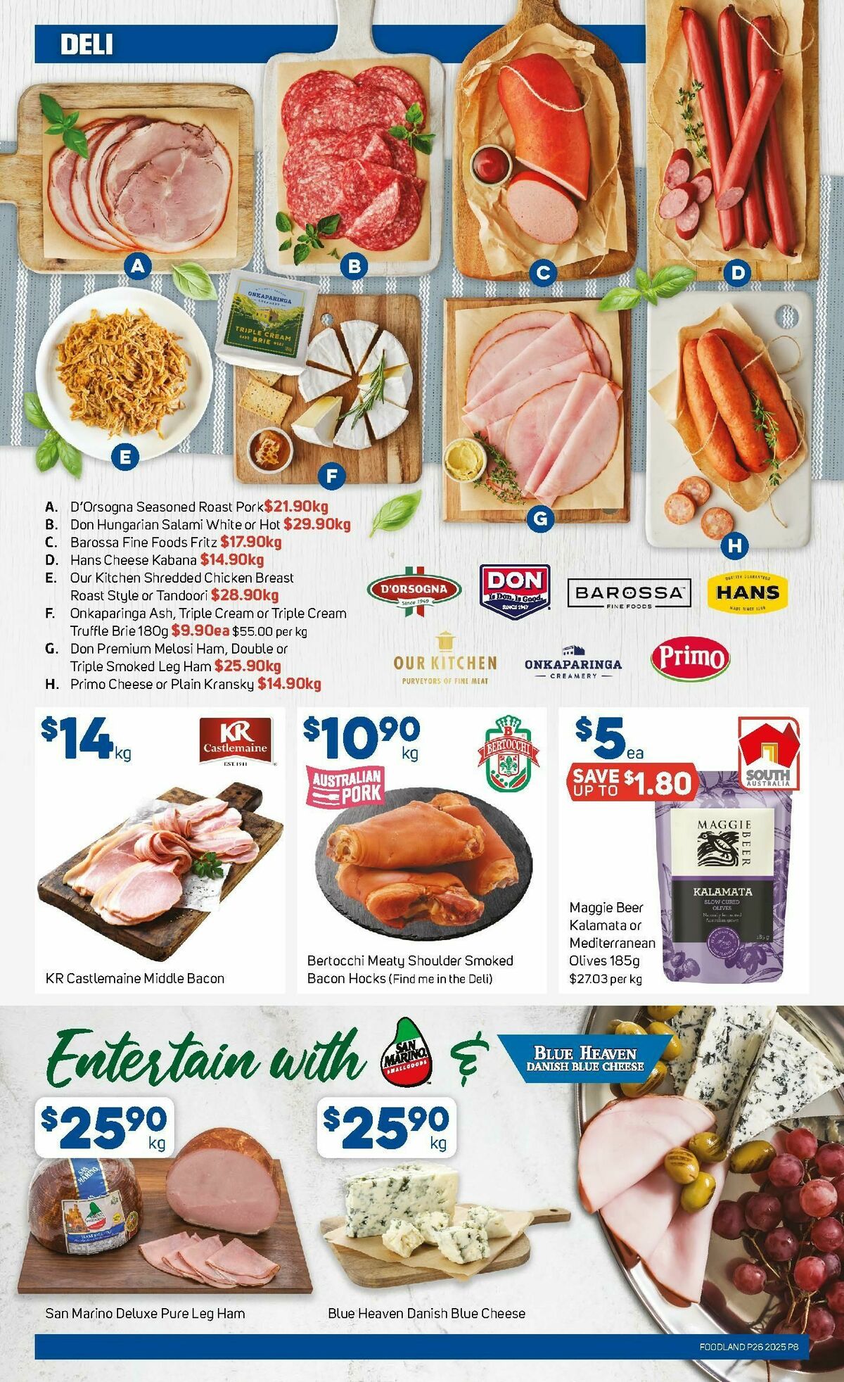 Foodland Catalogues from 25 June