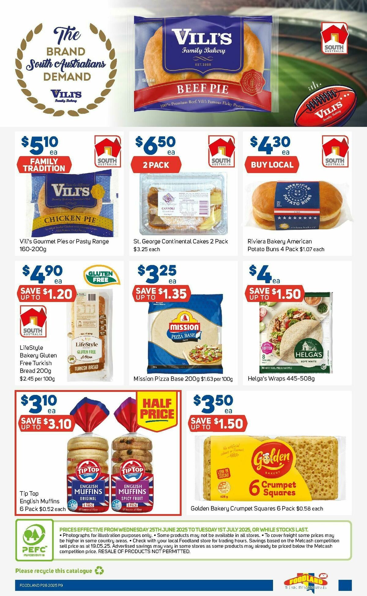Foodland Catalogues from 25 June