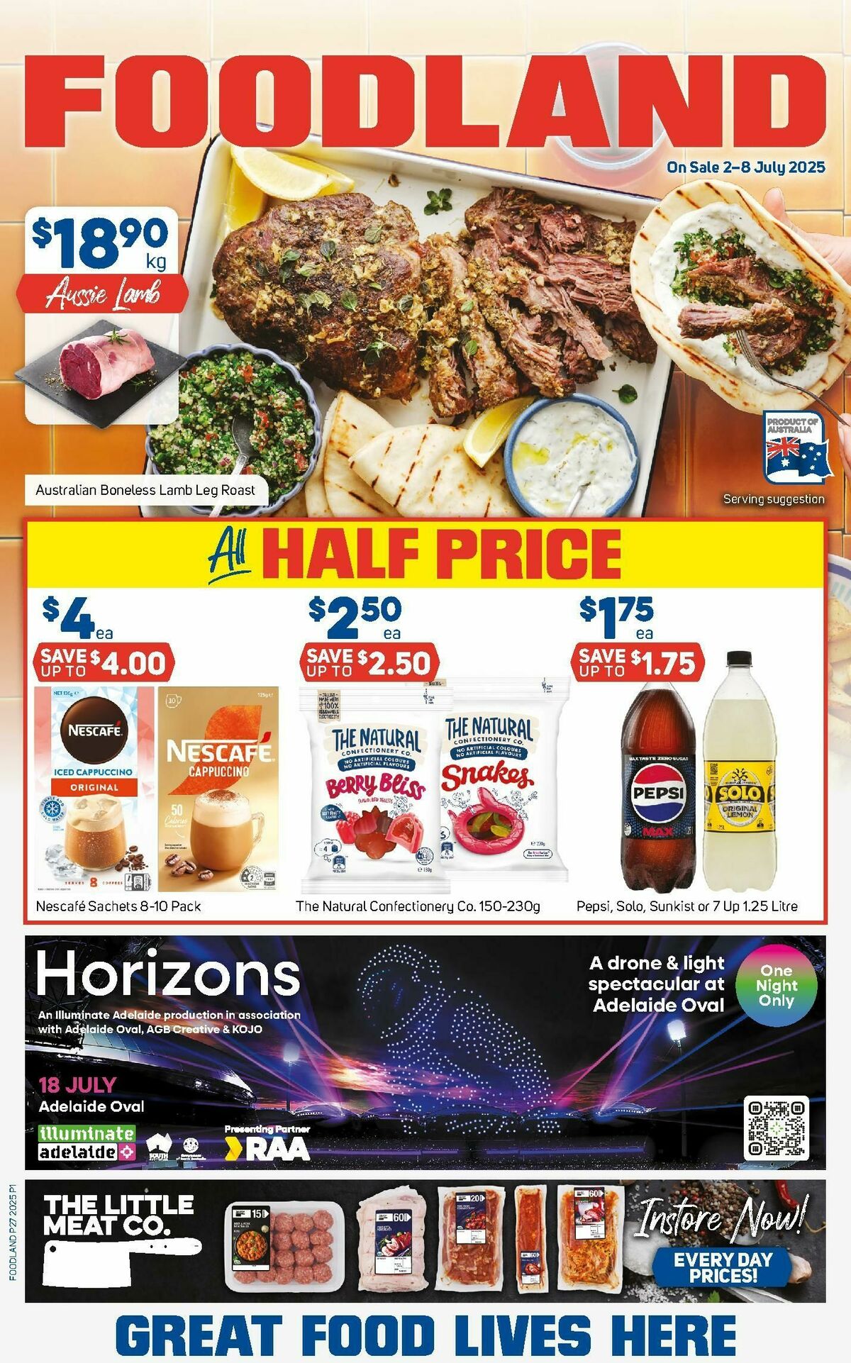 Foodland Catalogues from 2 July