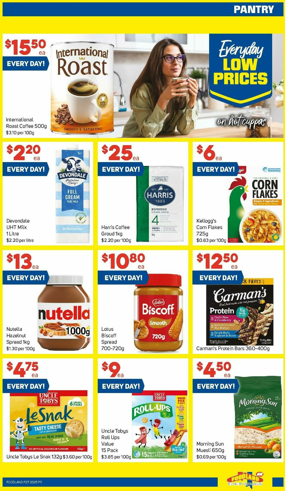 Foodland Catalogues from 2 July