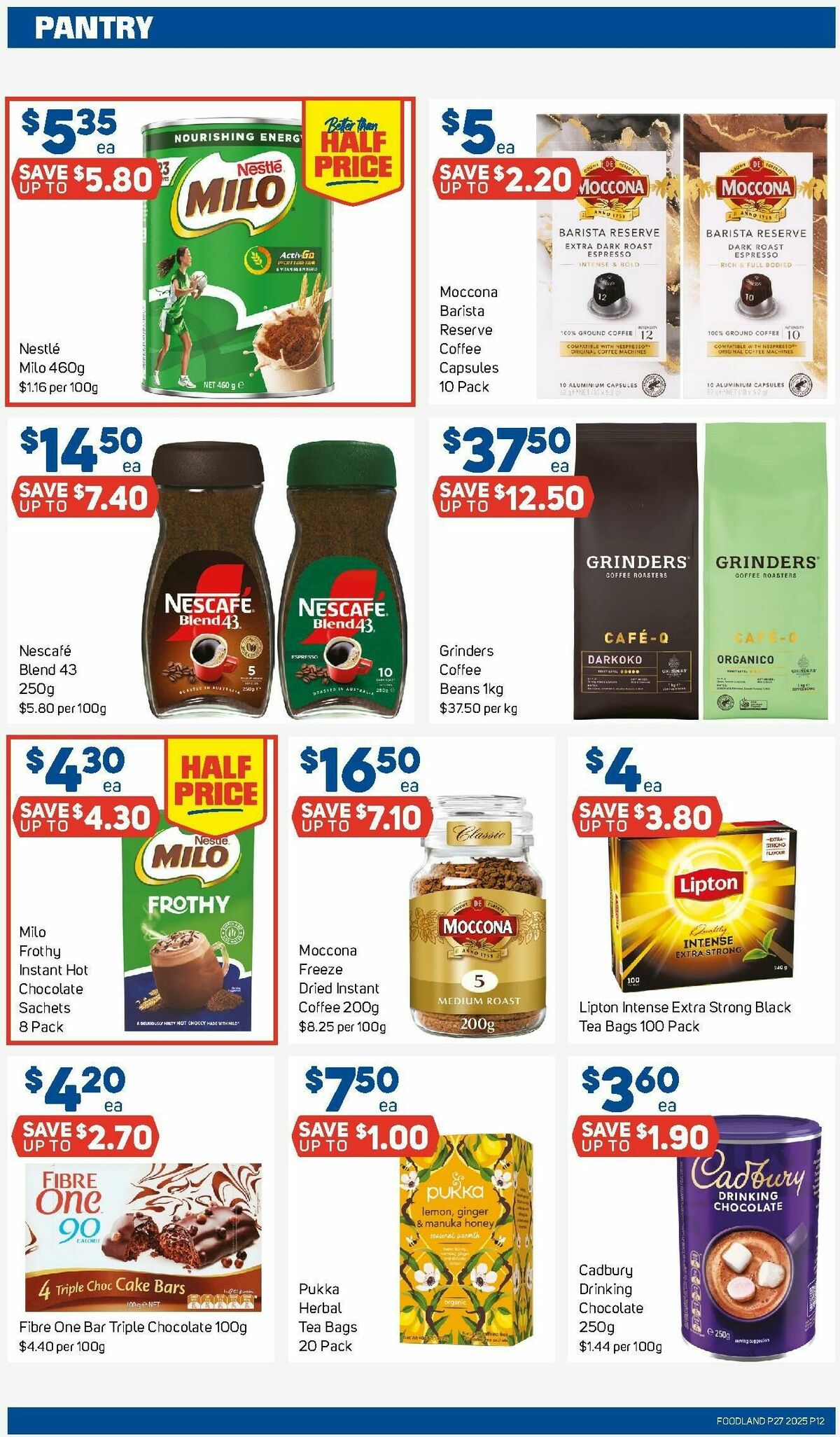 Foodland Catalogues from 2 July