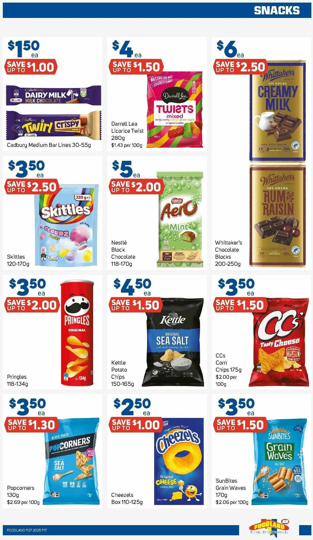 Foodland Catalogues from 2 July