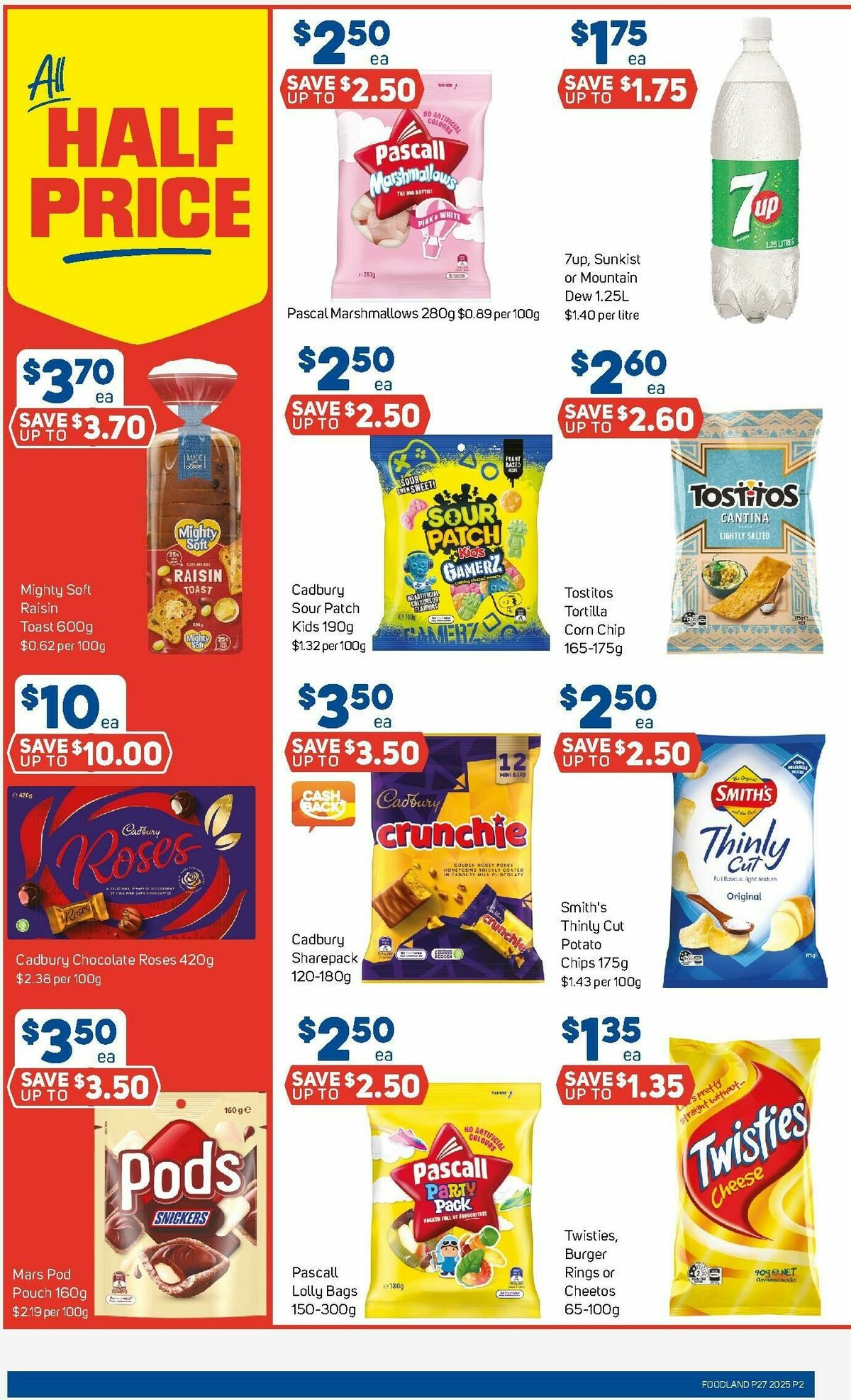Foodland Catalogues from 2 July