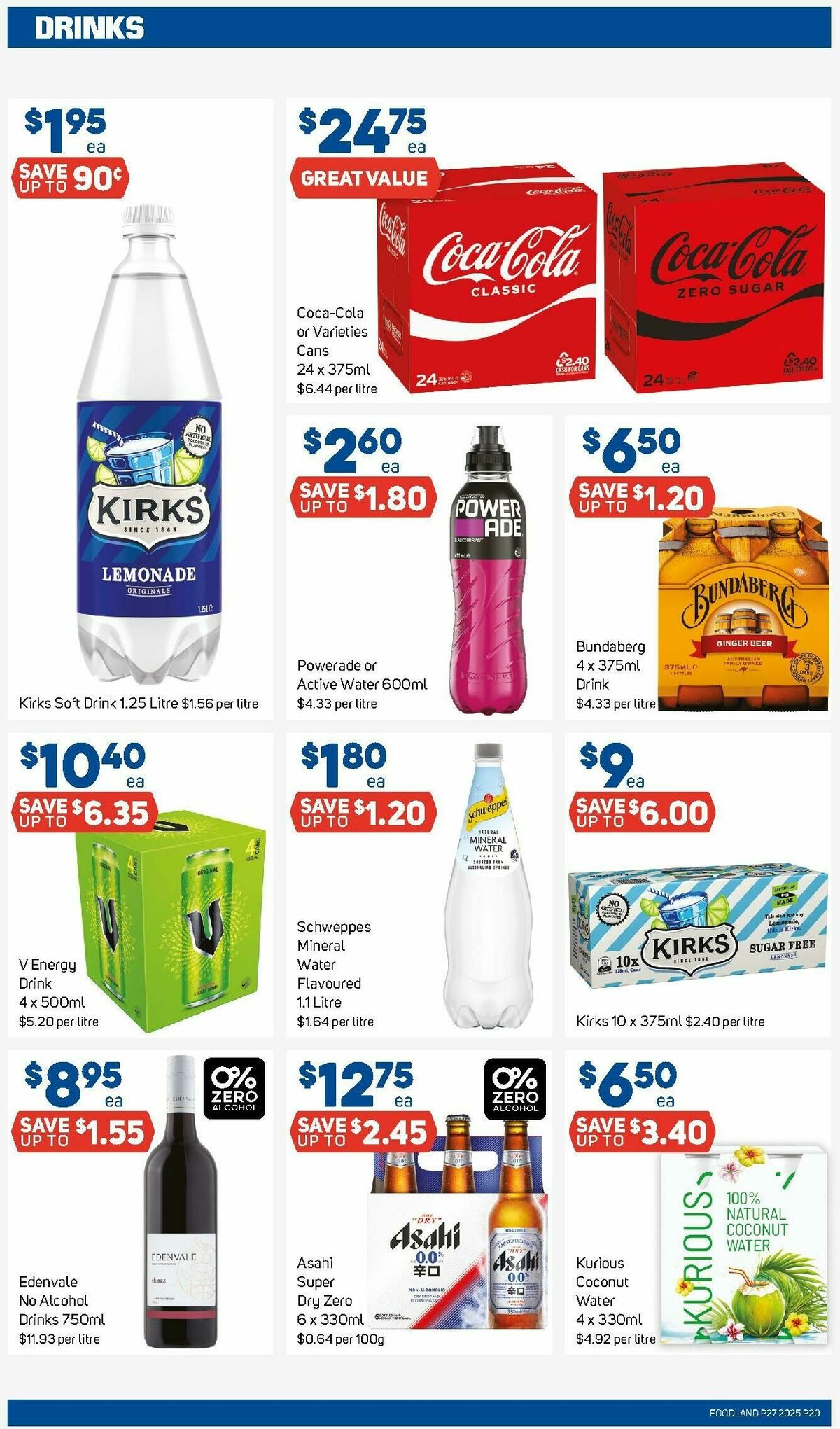 Foodland Catalogues from 2 July