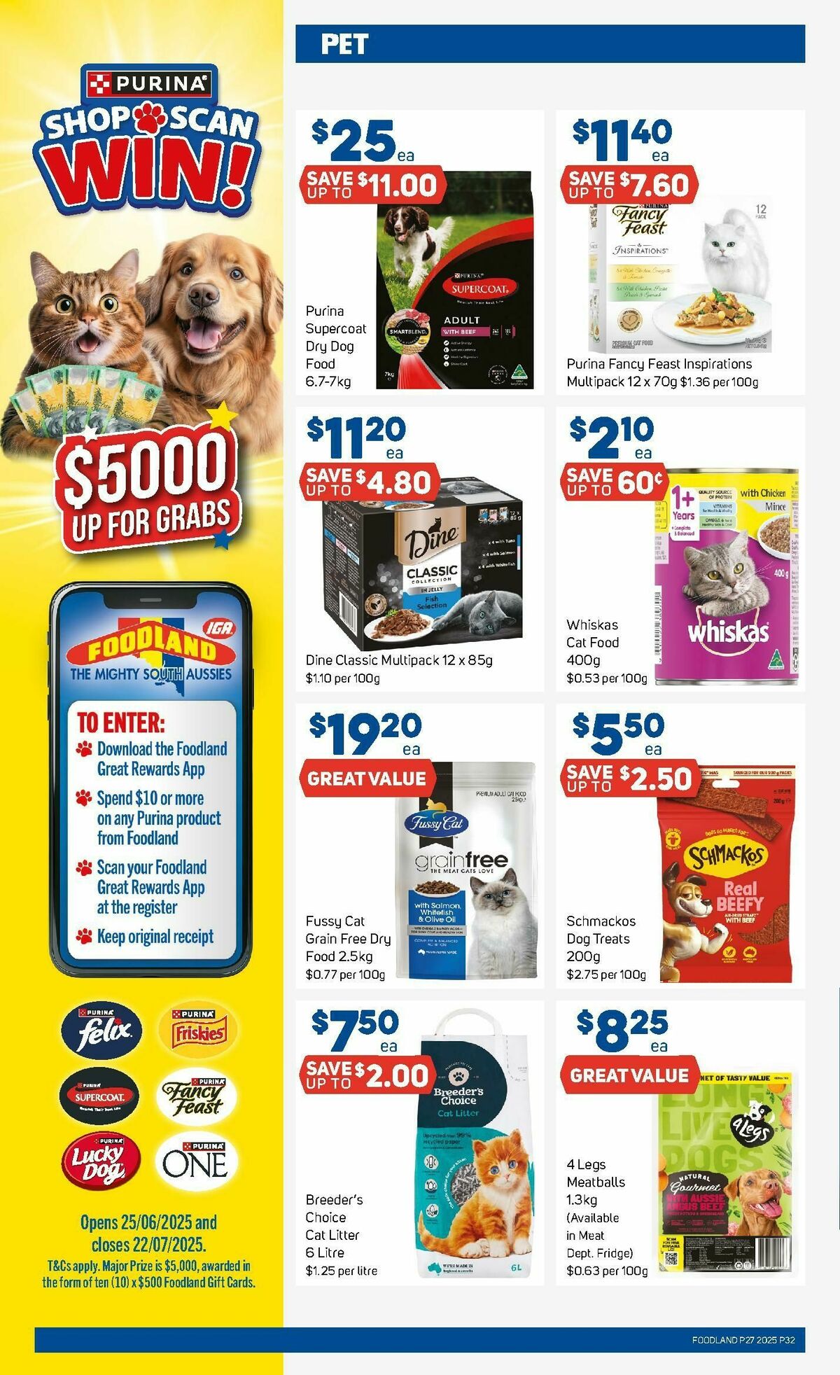 Foodland Catalogues from 2 July