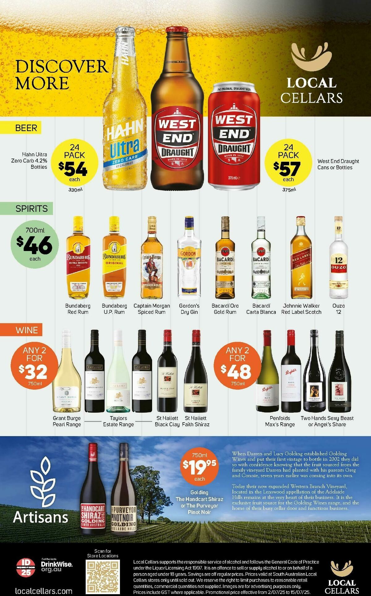 Foodland Catalogues from 2 July