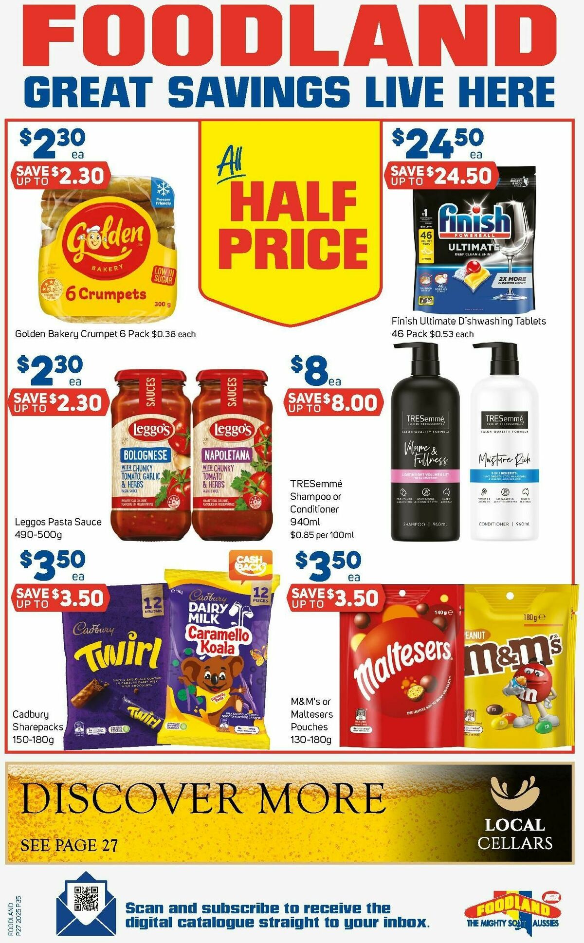 Foodland Catalogues from 2 July