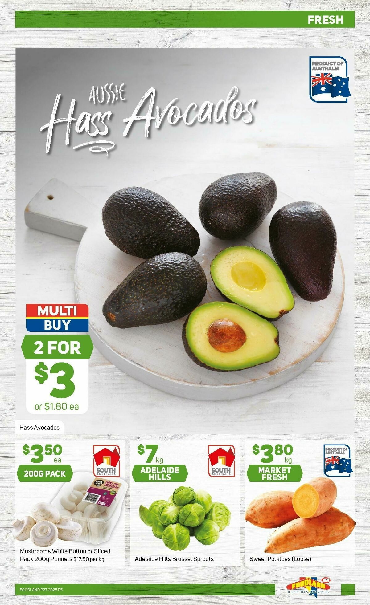 Foodland Catalogues from 2 July