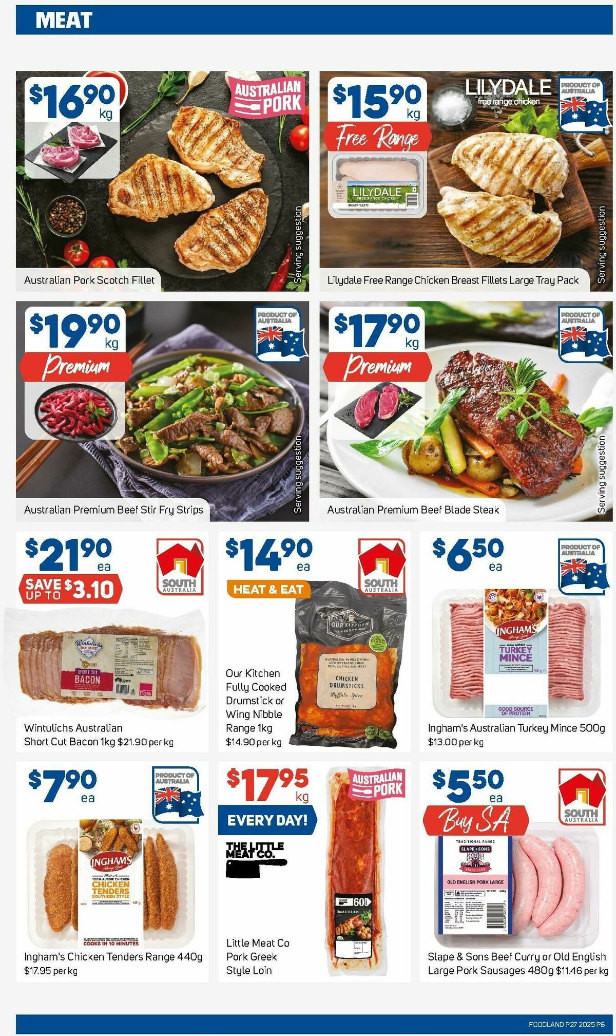 Foodland Catalogues from 2 July