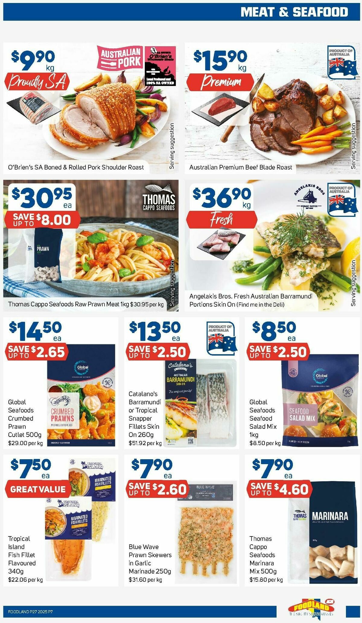 Foodland Catalogues from 2 July