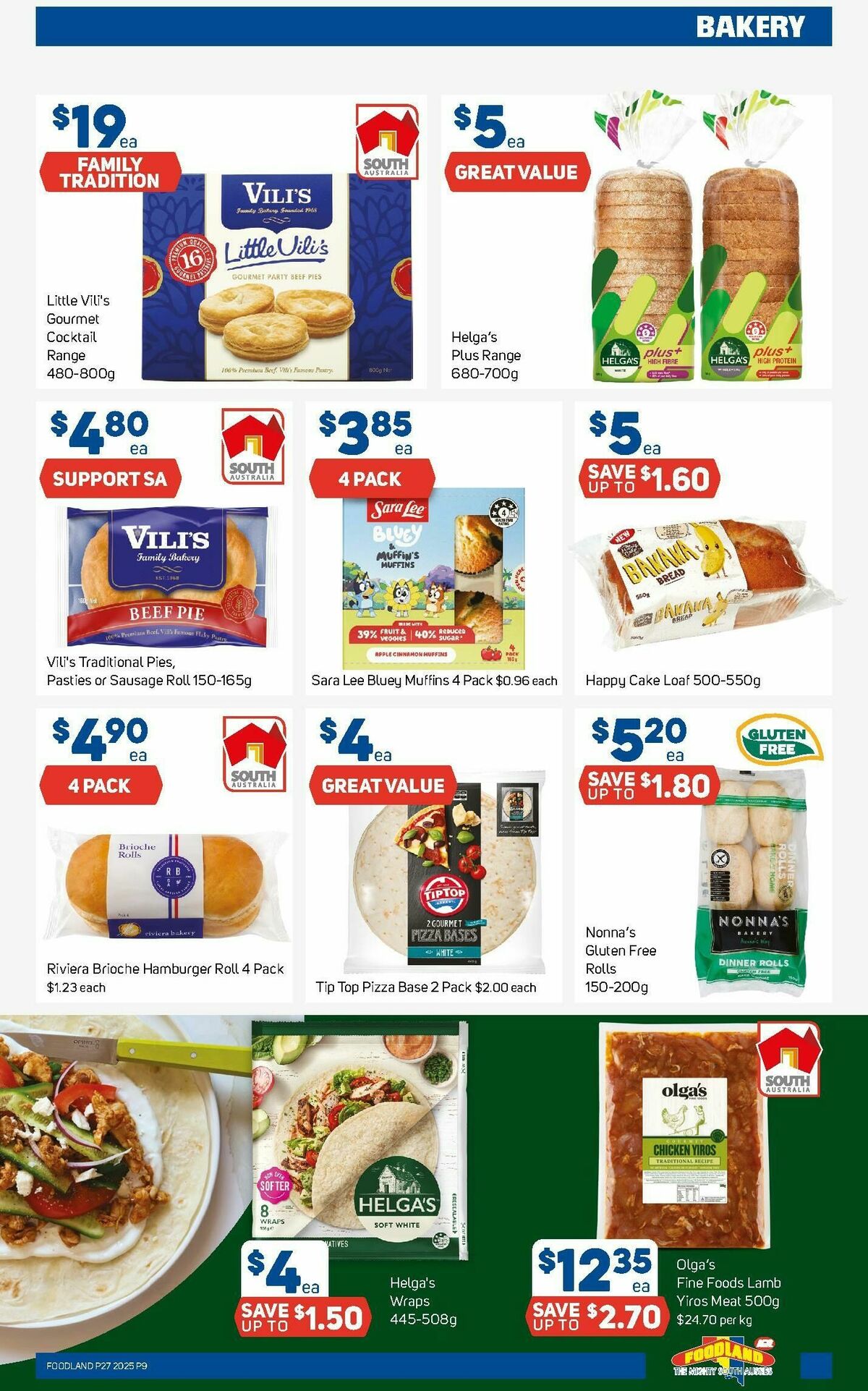 Foodland Catalogues from 2 July