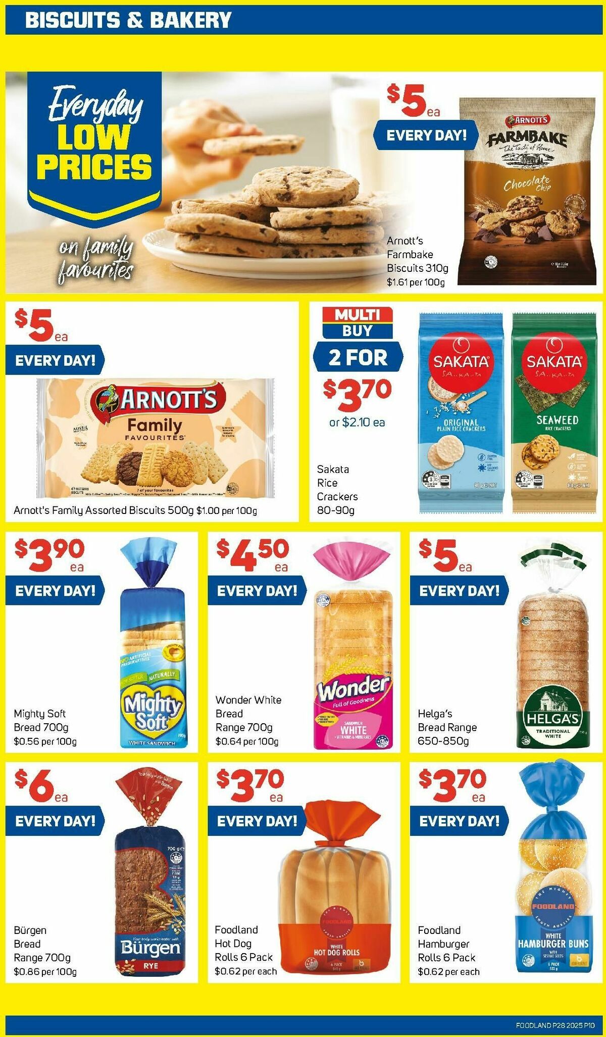 Foodland Catalogues from 9 July