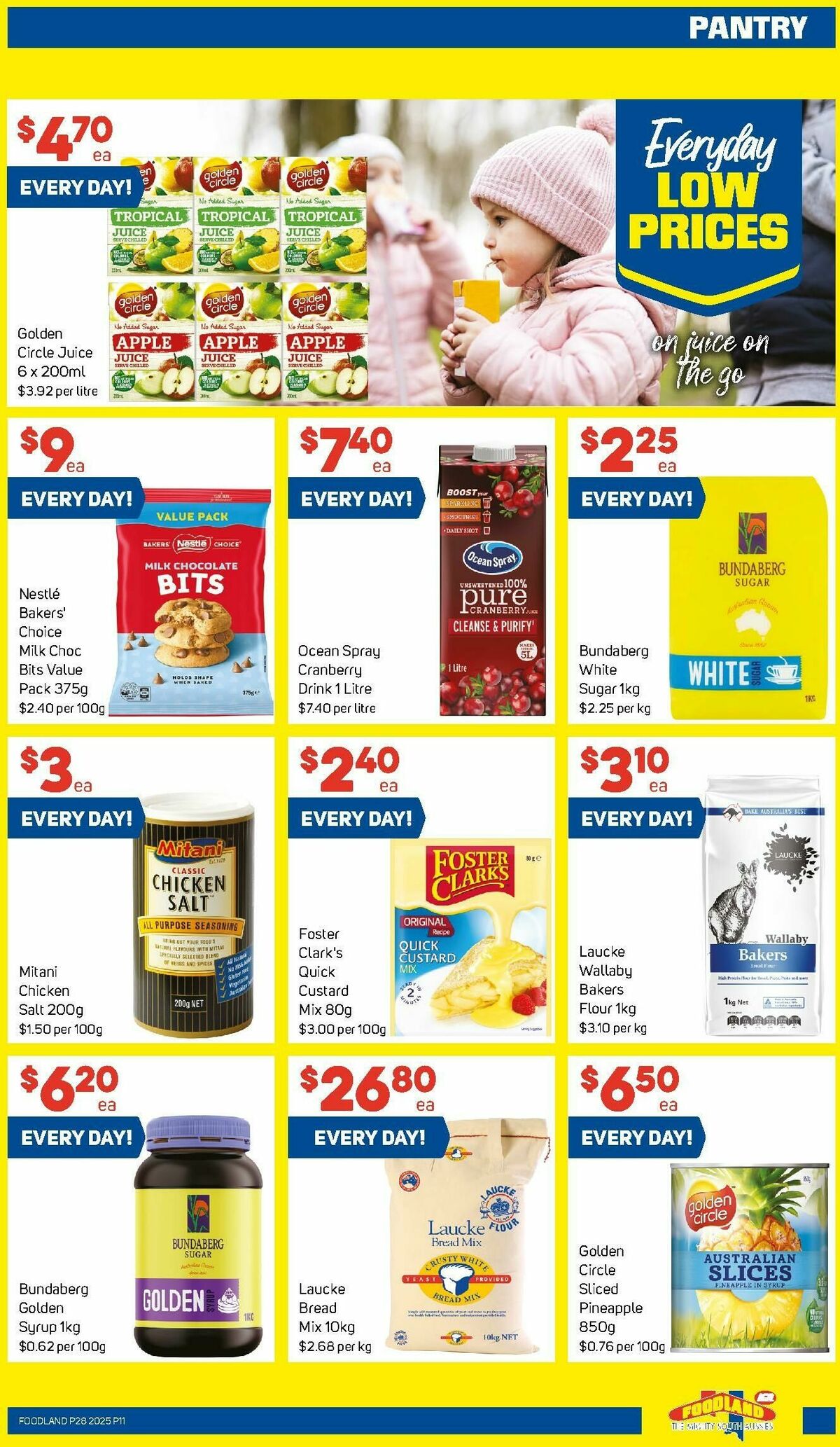 Foodland Catalogues from 9 July