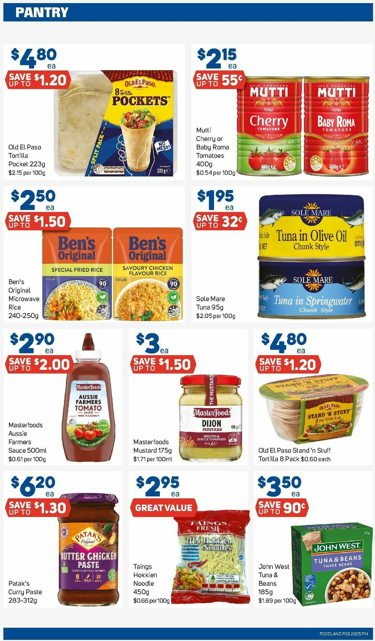 Foodland Catalogues from 9 July