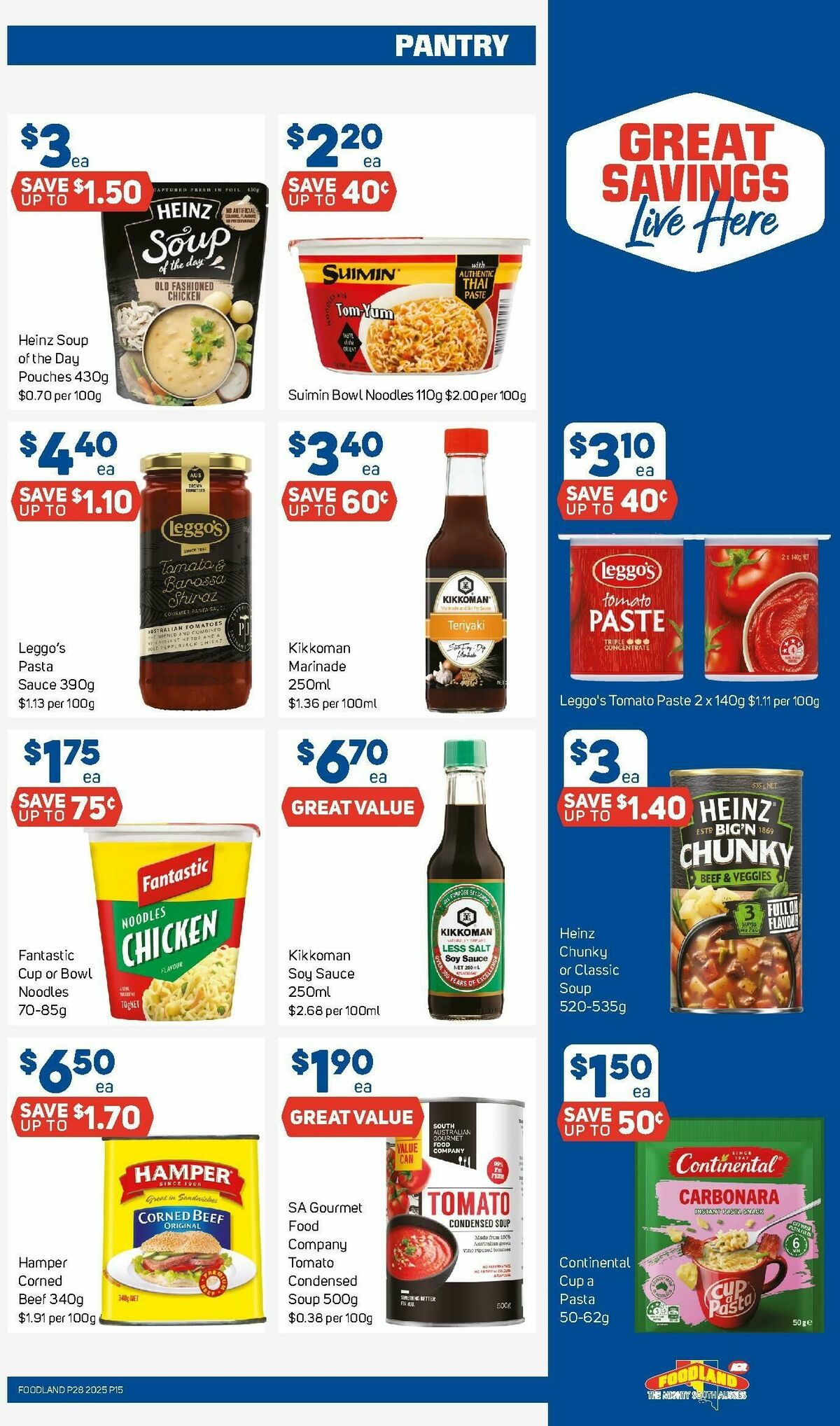 Foodland Catalogues from 9 July