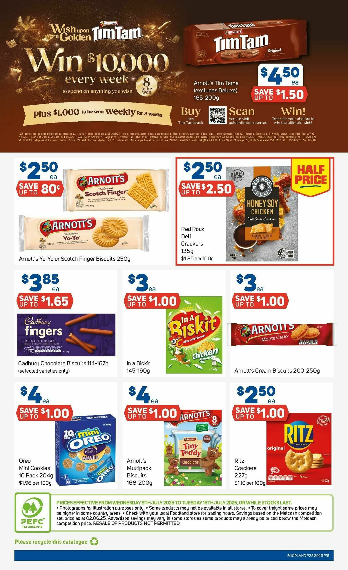 Foodland Catalogues from 9 July