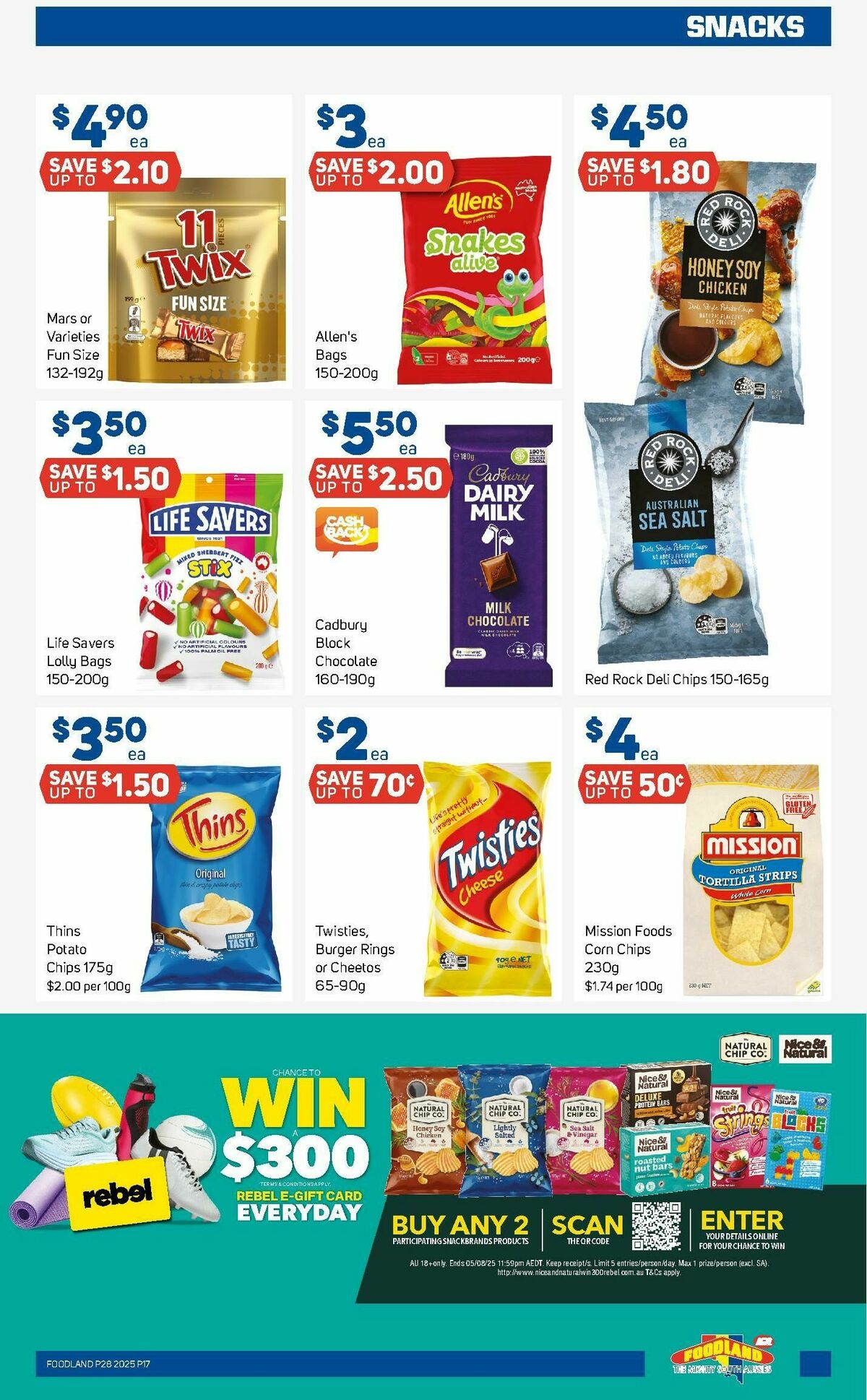 Foodland Catalogues from 9 July