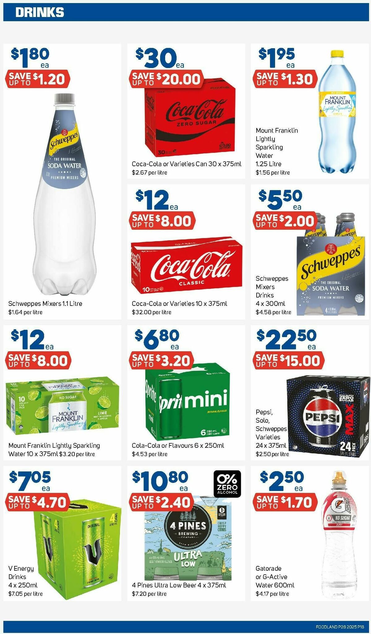 Foodland Catalogues from 9 July