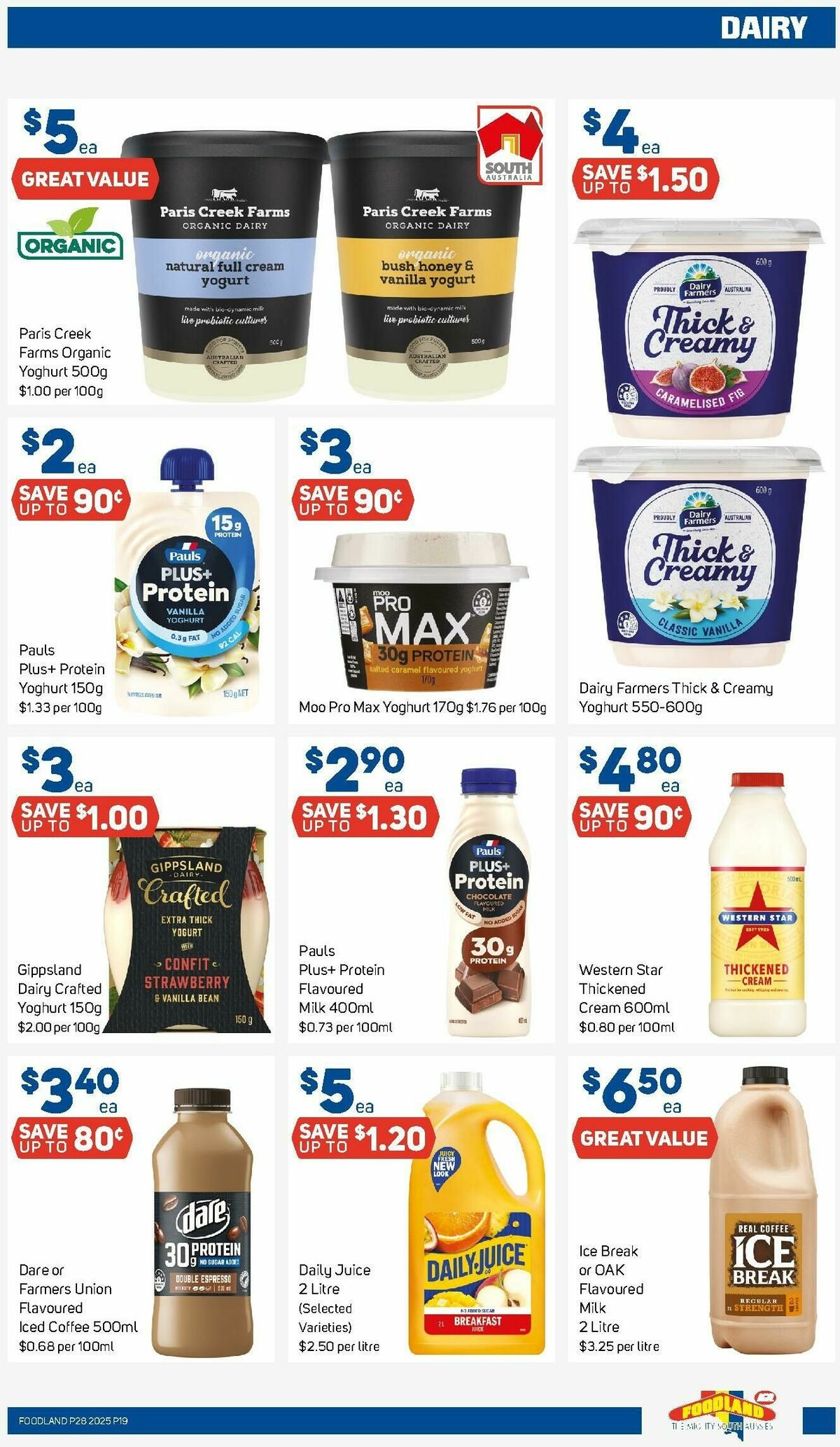 Foodland Catalogues from 9 July
