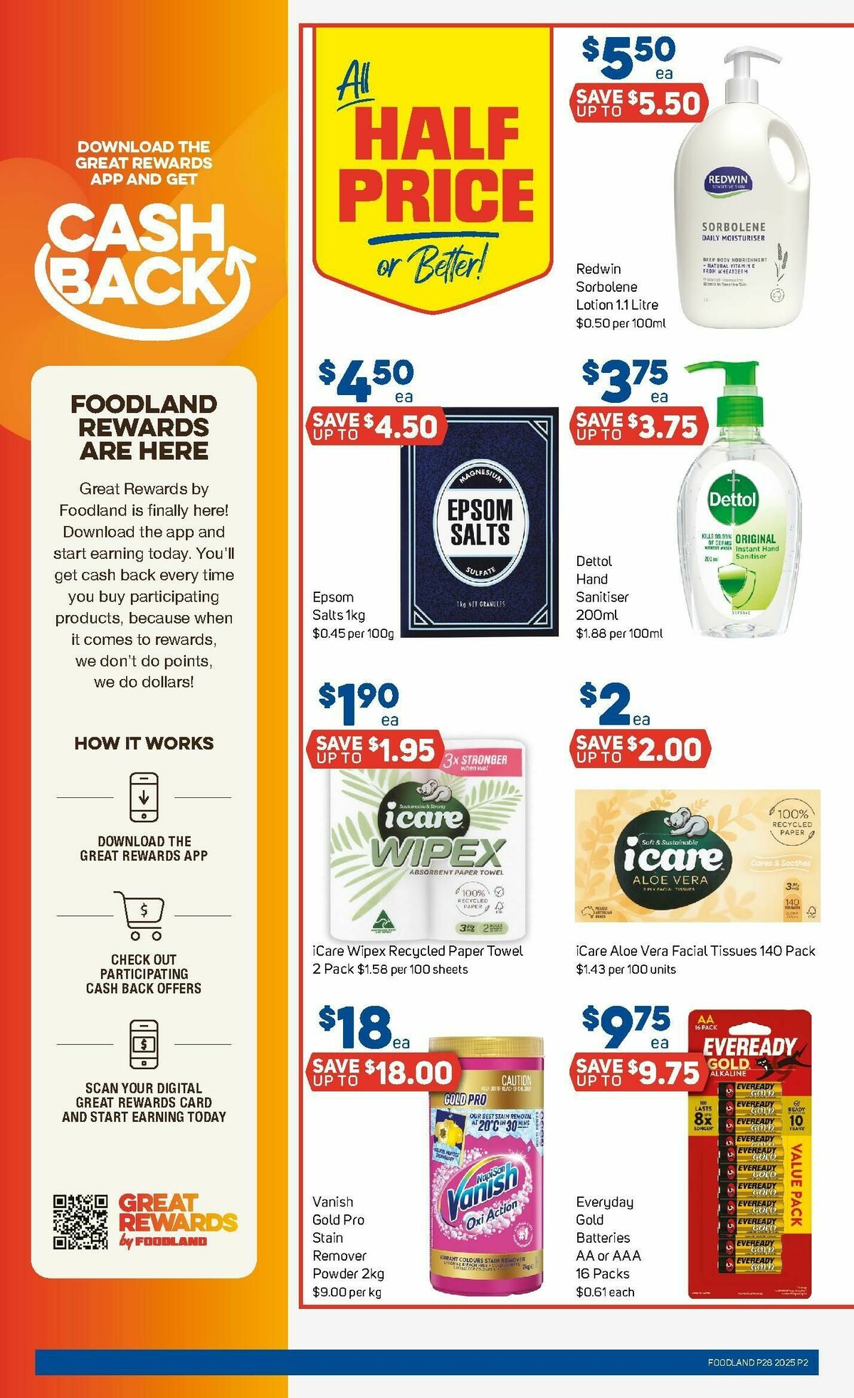 Foodland Catalogues from 9 July