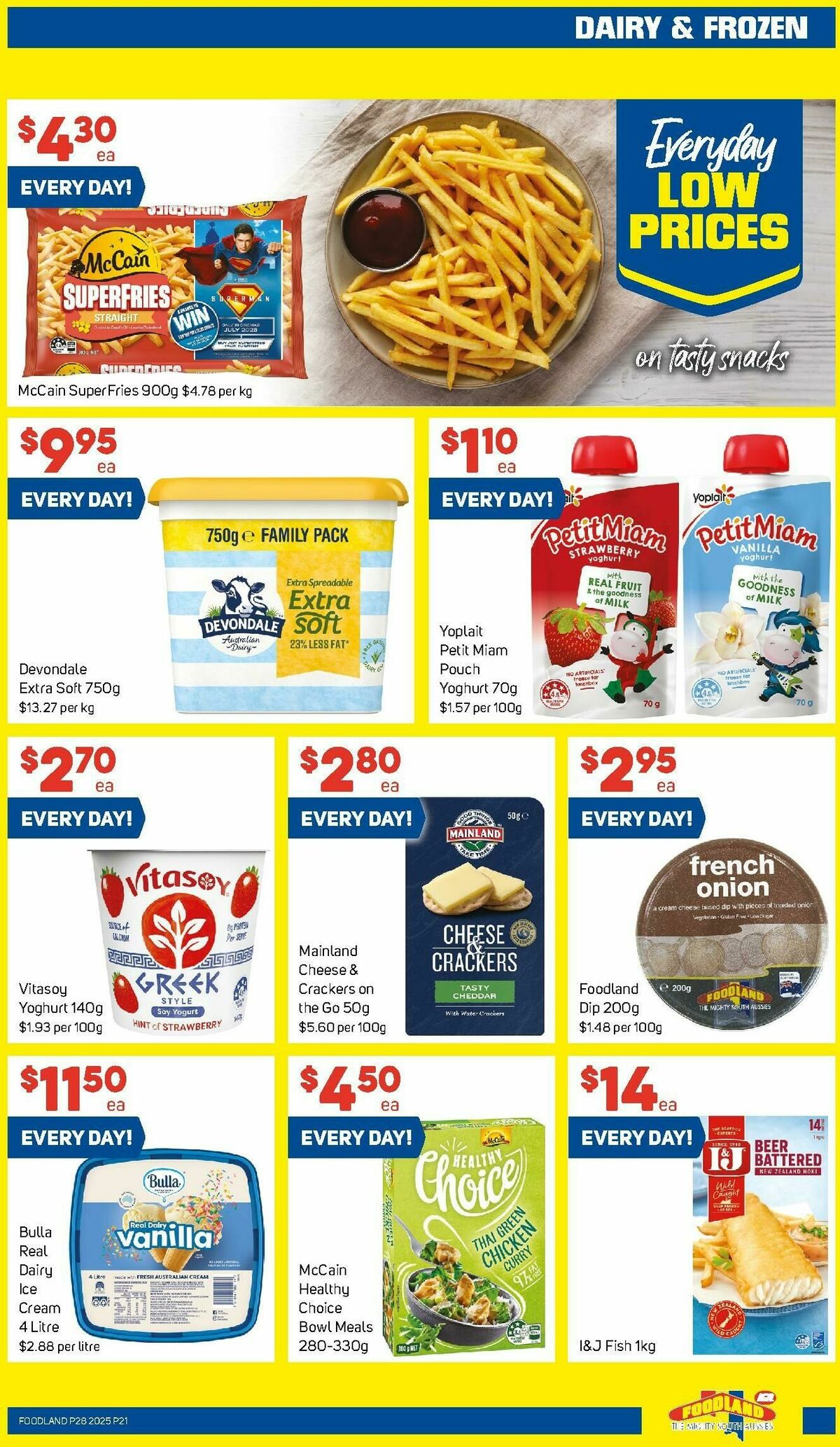 Foodland Catalogues from 9 July