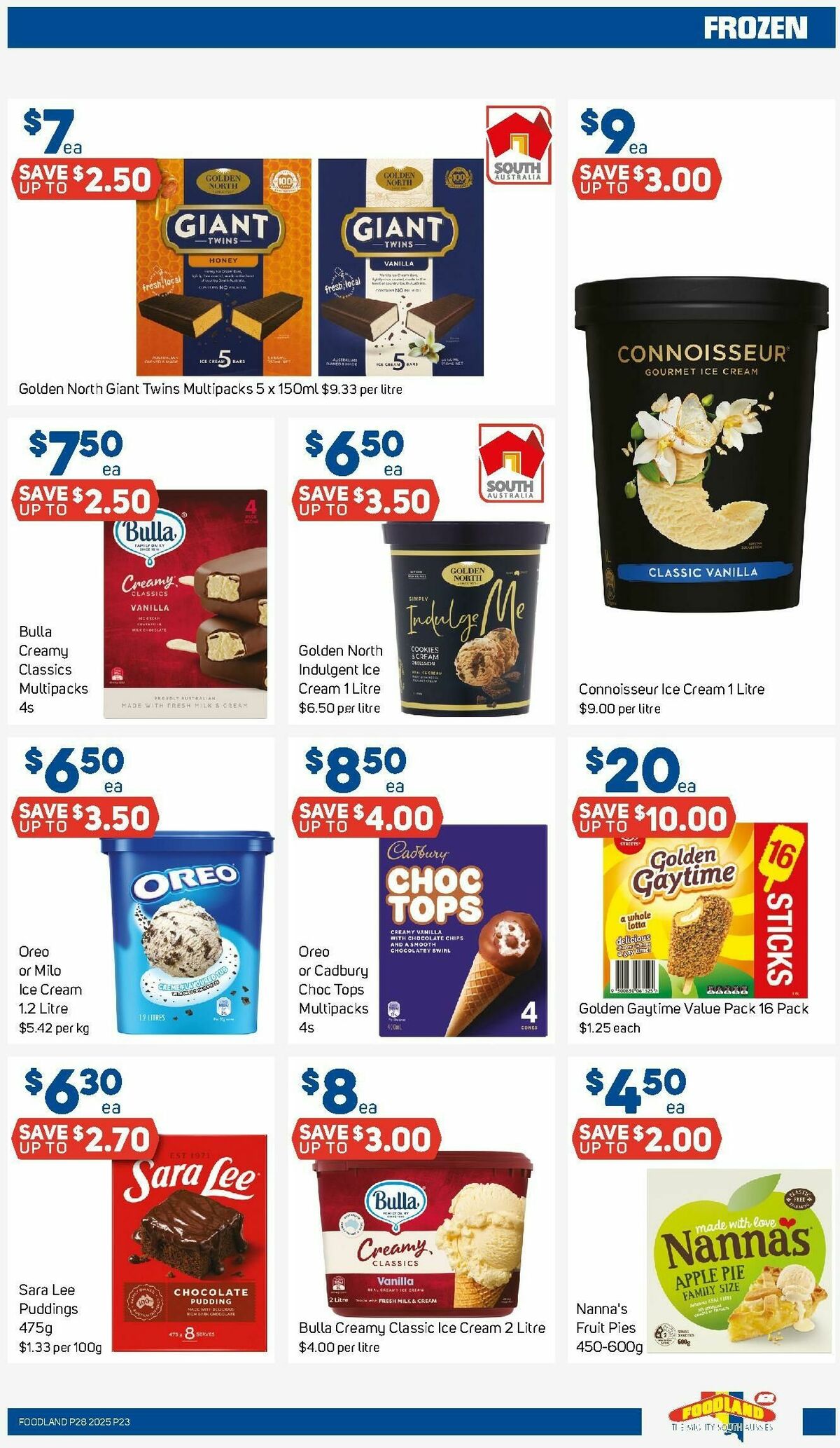 Foodland Catalogues from 9 July