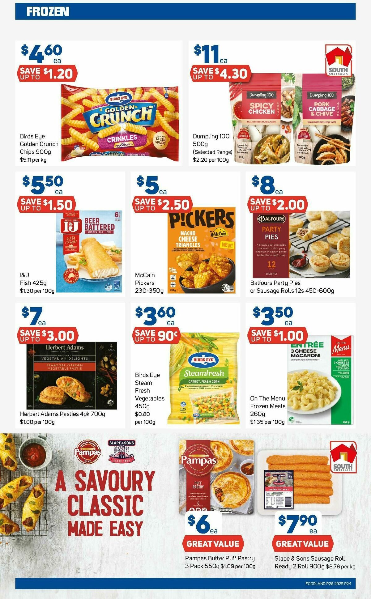 Foodland Catalogues from 9 July