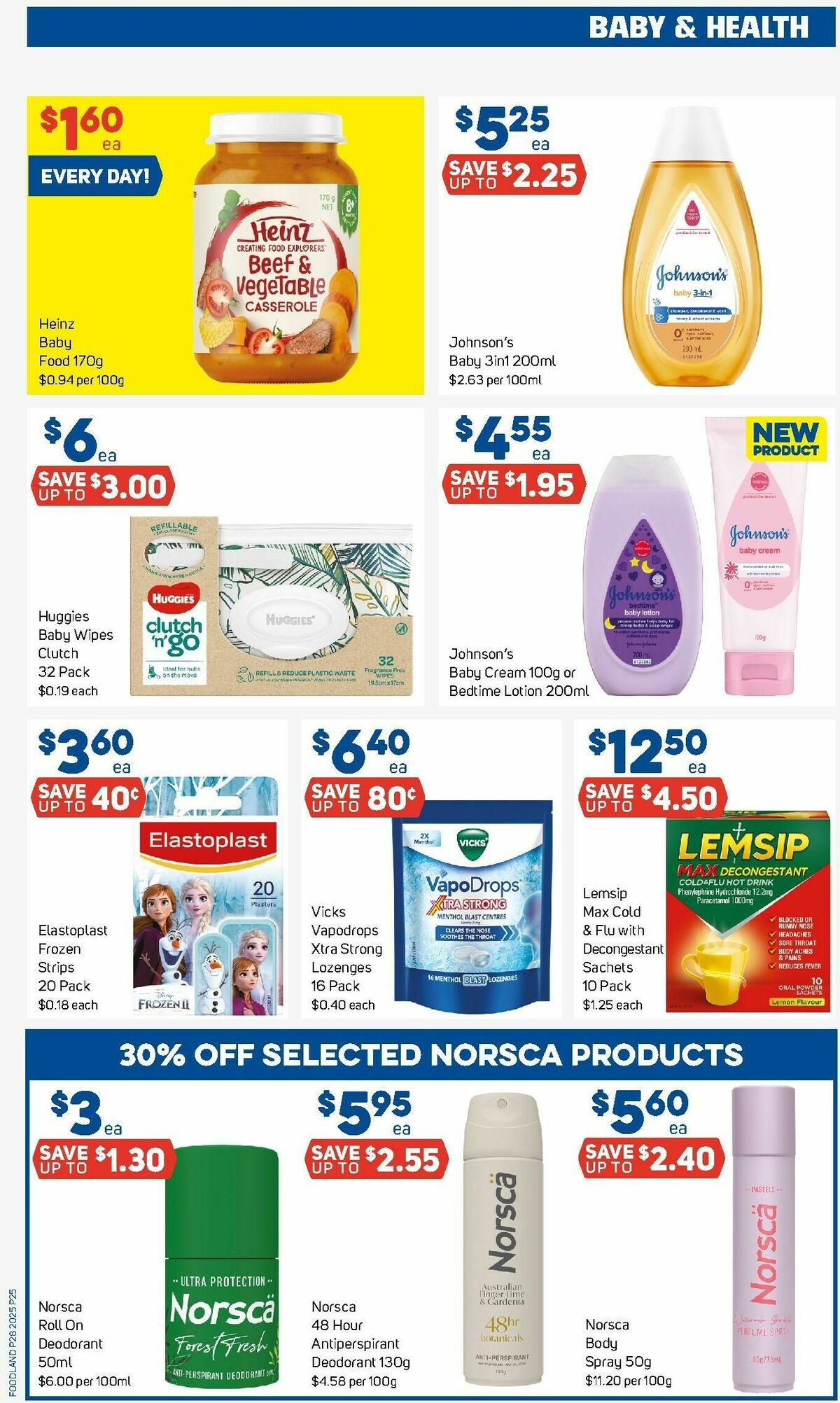 Foodland Catalogues from 9 July